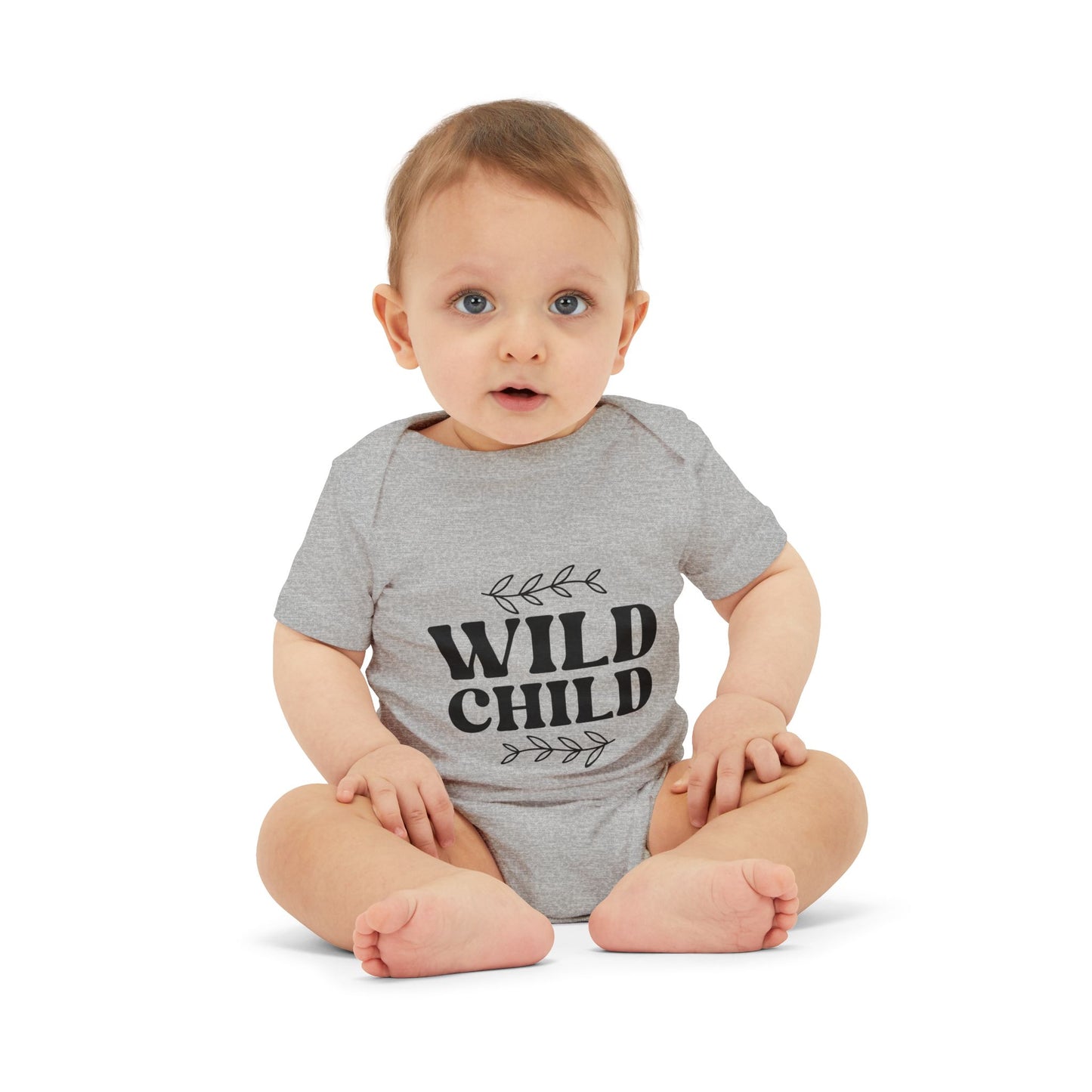 Wild Child Infant Jersey One Piece - Cute Baby Bodysuit for Playful Little Ones