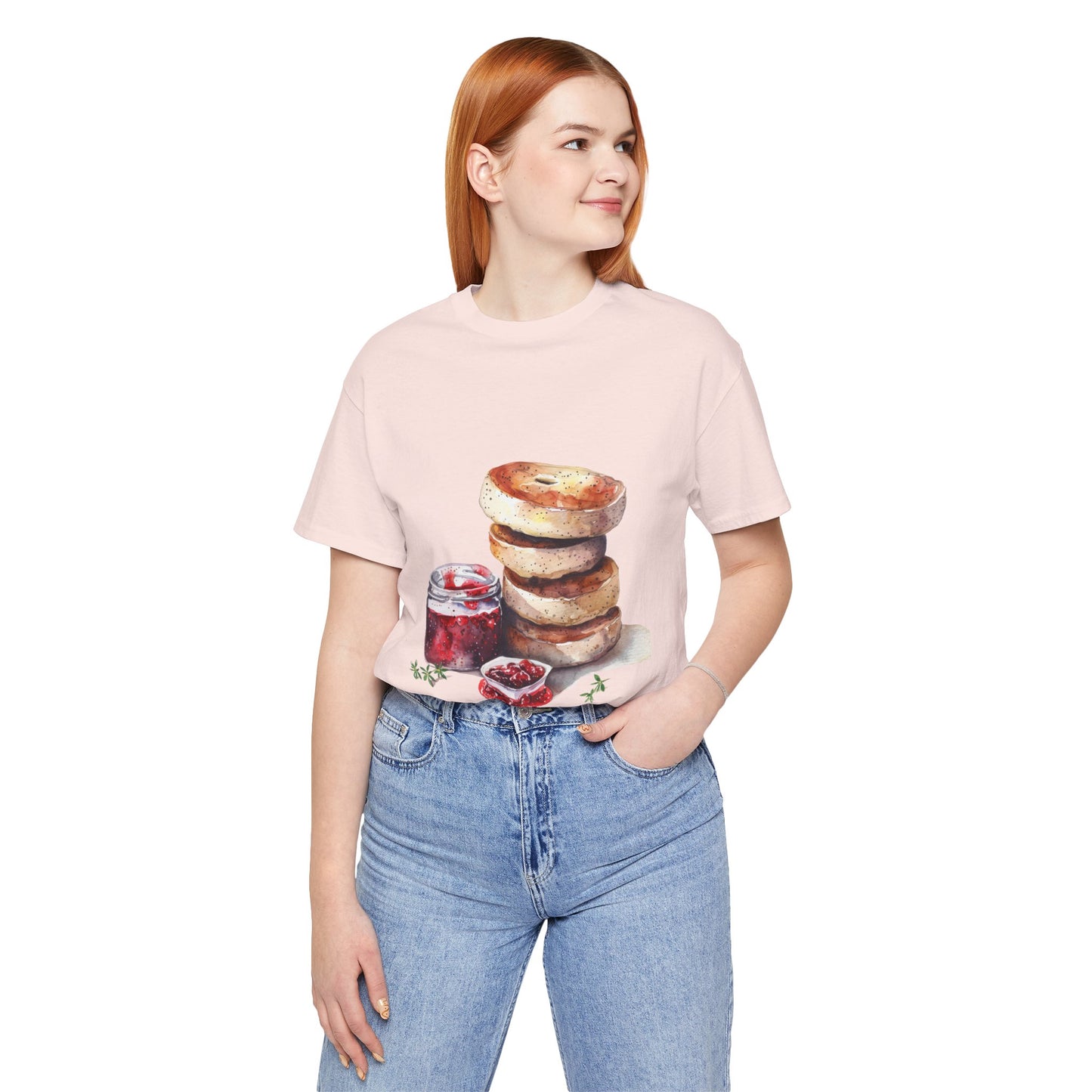 Unisex Jersey Short Sleeve Tee - Heritage on a Plate - Exploring British Cuisine