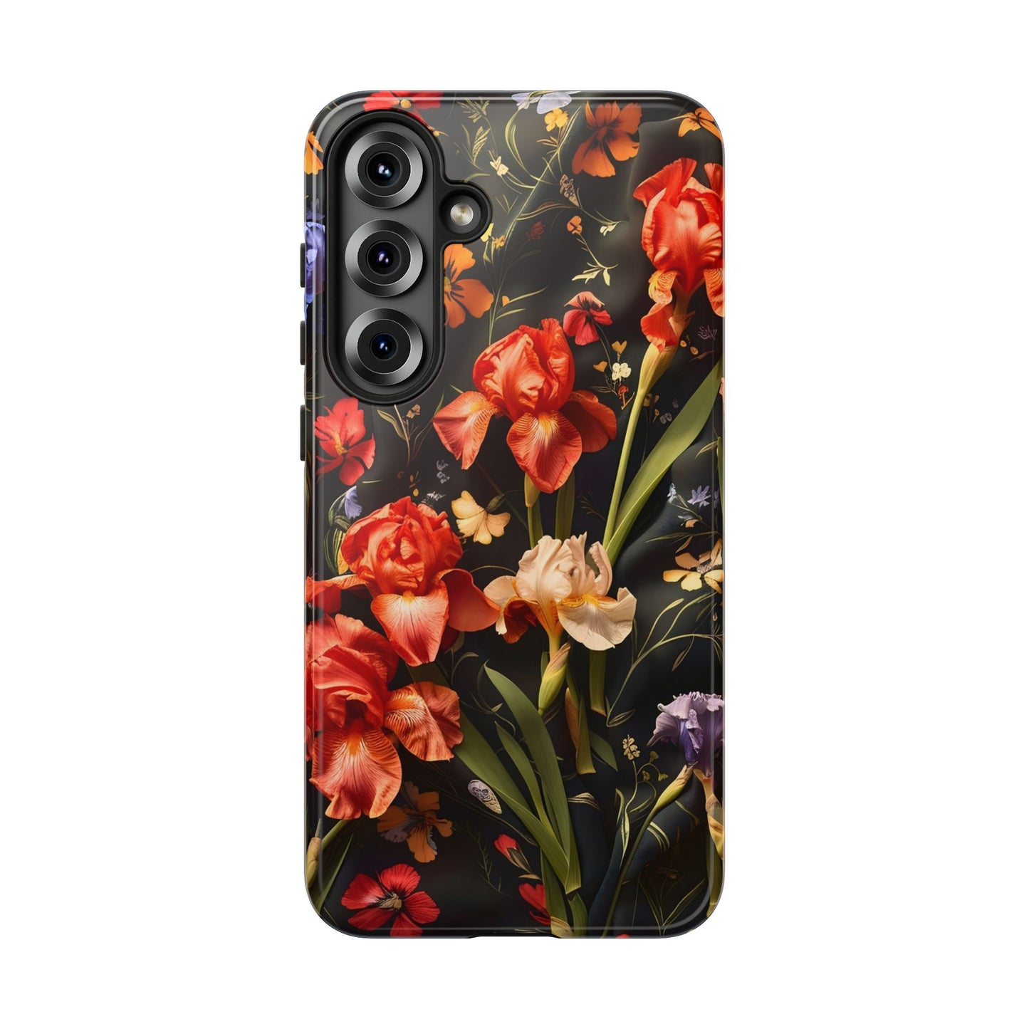 Floral Tough Case for Phone, Durable Protective Phone Cover, Gift for Flower Lovers, Phone Accessories, Spring Vibes