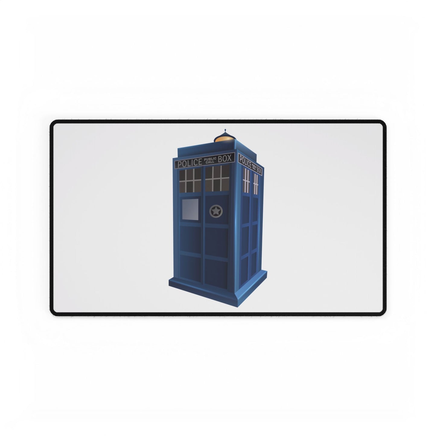 Doctor Who TARDIS Desk Mat - Gaming, Office Decor, Geek Gift, Mouse Pad, Home Office Accessories