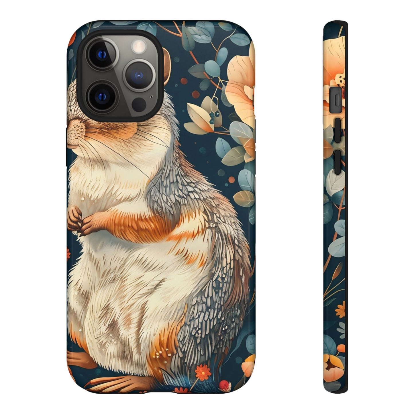 Cute Animal Phone Case, Tough Cases with Adorable Design, Perfect for Gifts, Nature Lovers, Holiday Decor, Eco-Friendly