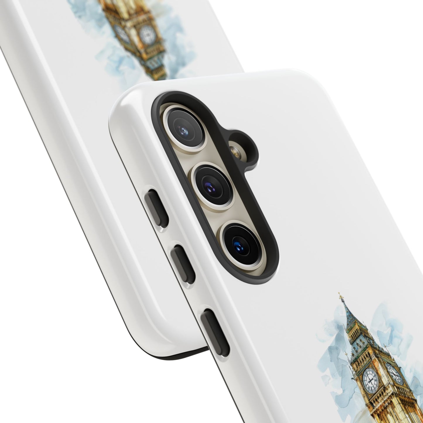 Big Ben Phone Case, Tough Cases, London Souvenir, Unique Gift for Travelers, iPhone Case, Custom Phone Cover, Phone Accessories