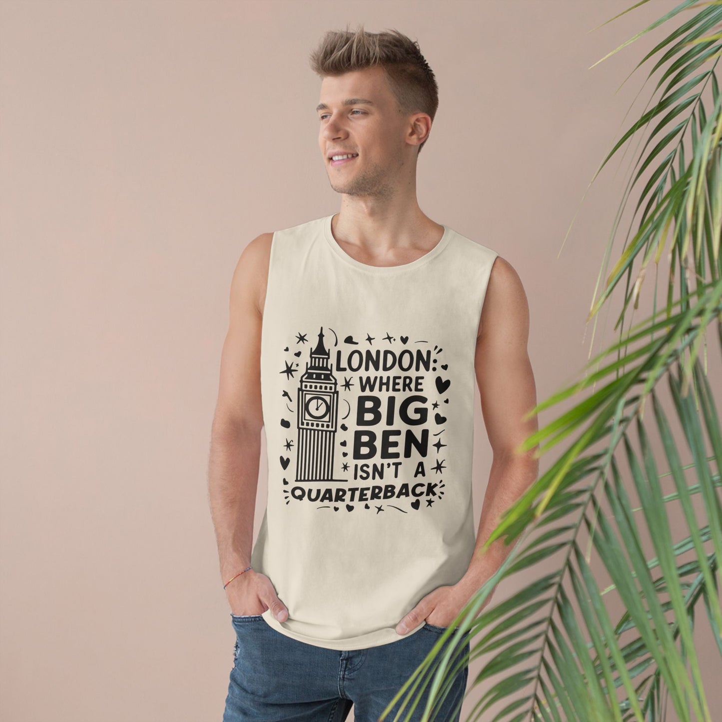 Unisex Barnard Tank - London's Dream