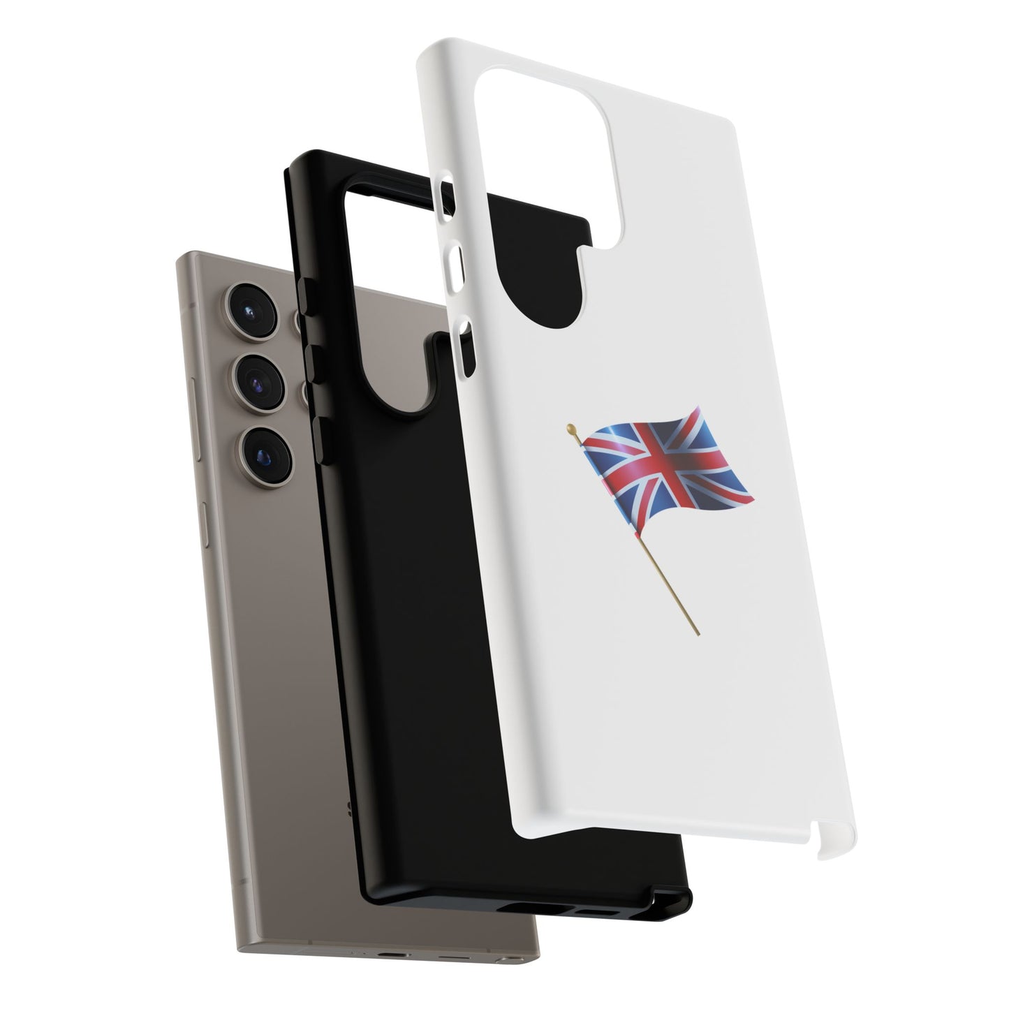 Union Jack Tough Phone Case - Durable & Stylish UK Flag Design