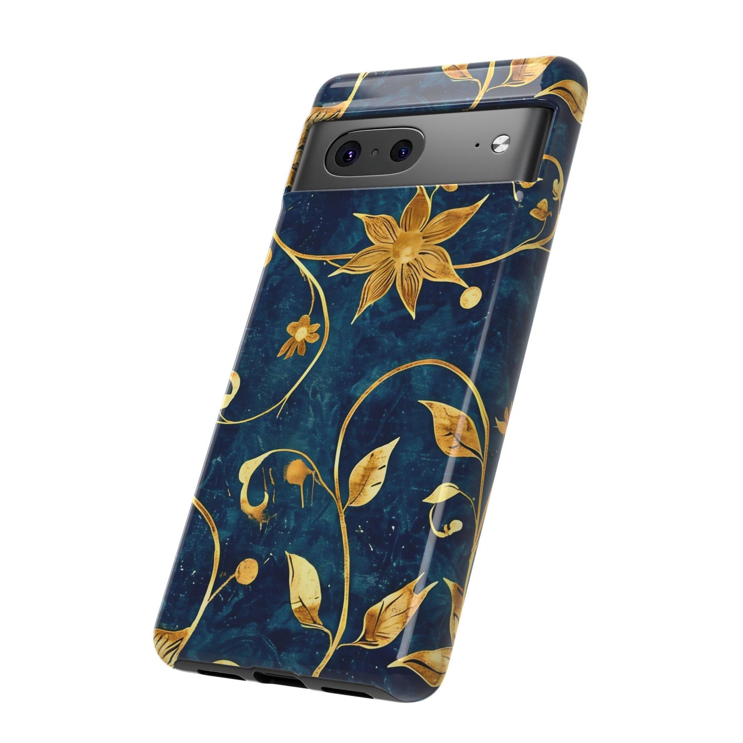 Elegant Floral Phone Case, Tough Cases for iPhone, Unique Style for Her, Gift for Birthdays, Anniversary Present, Nature Lovers