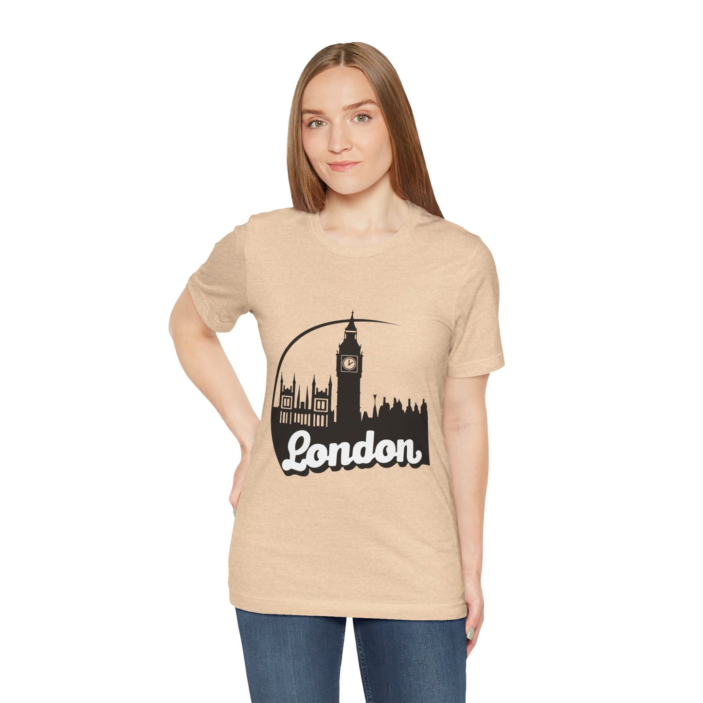 Unisex Jersey Short Sleeve Tee - Pretty Cozy London