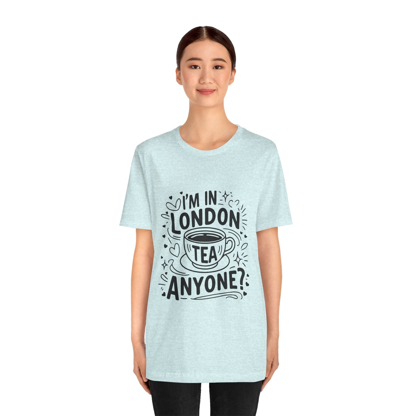 Unisex Jersey Short Sleeve Tee - London's Nostalgic Tea