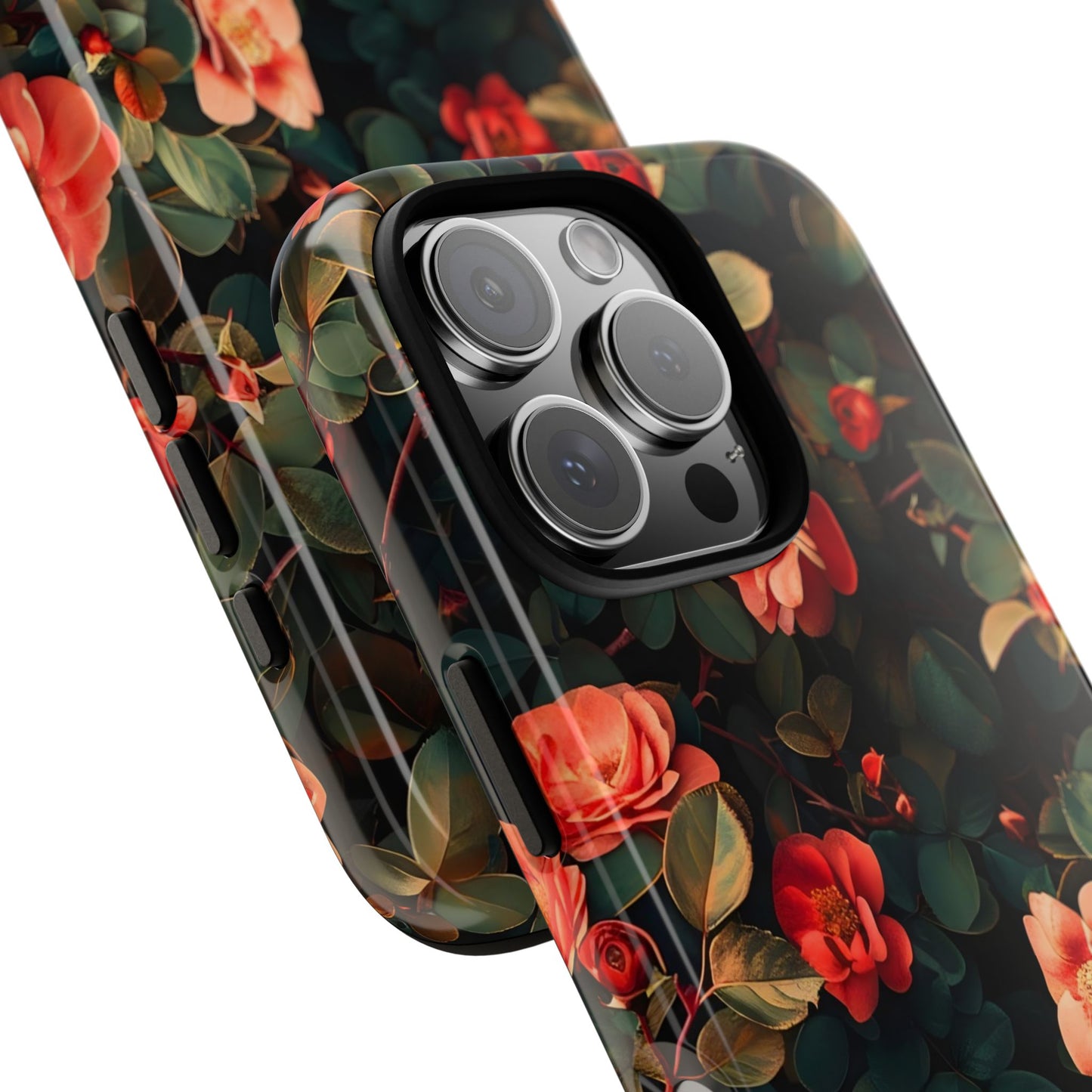 Colorful Floral Tough Cases