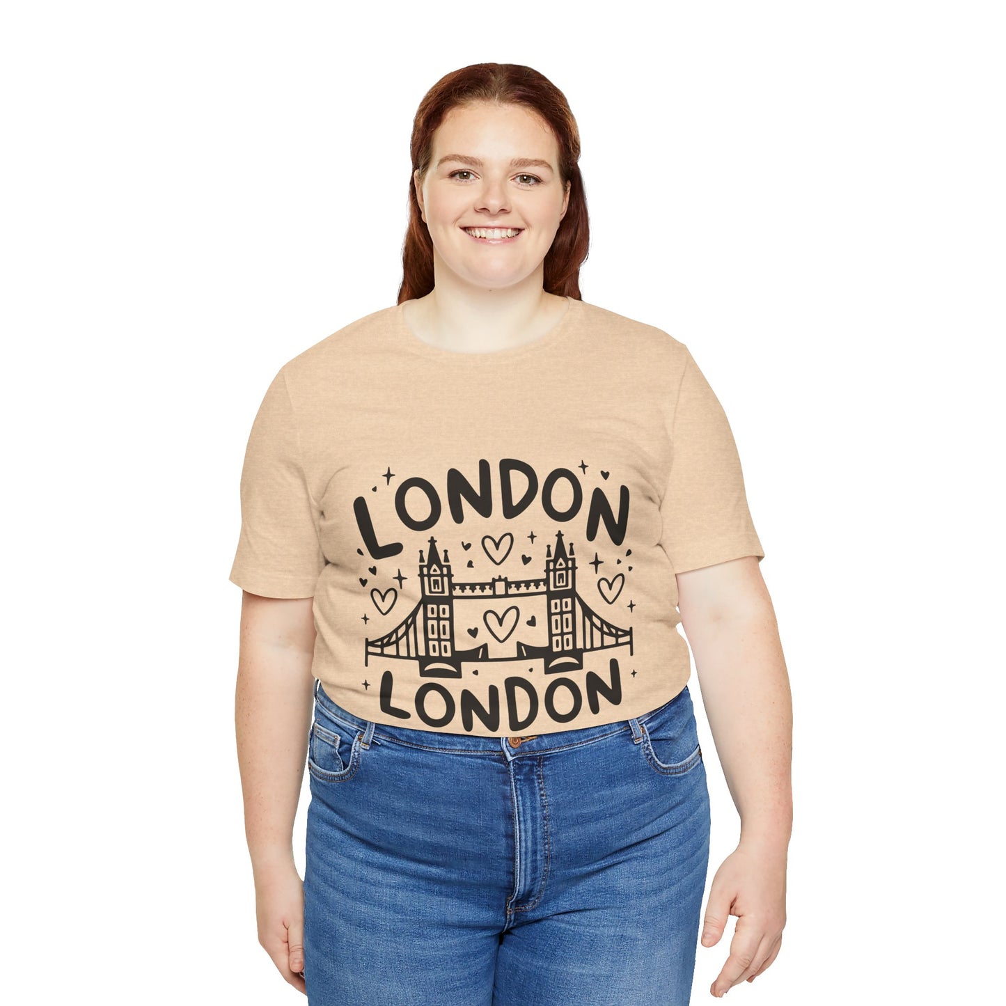 Unisex Jersey Short Sleeve Tee - Love London