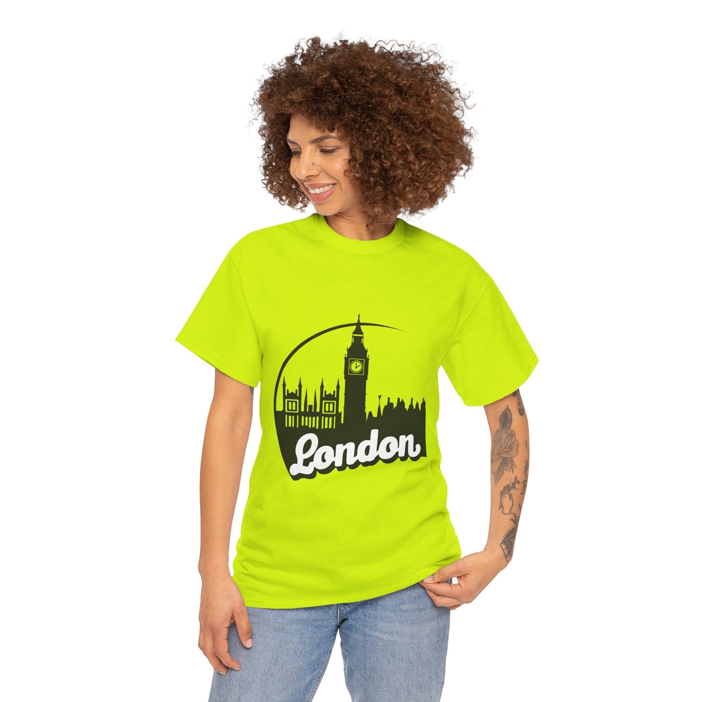 Unisex Heavy Cotton Tee - Lovely London