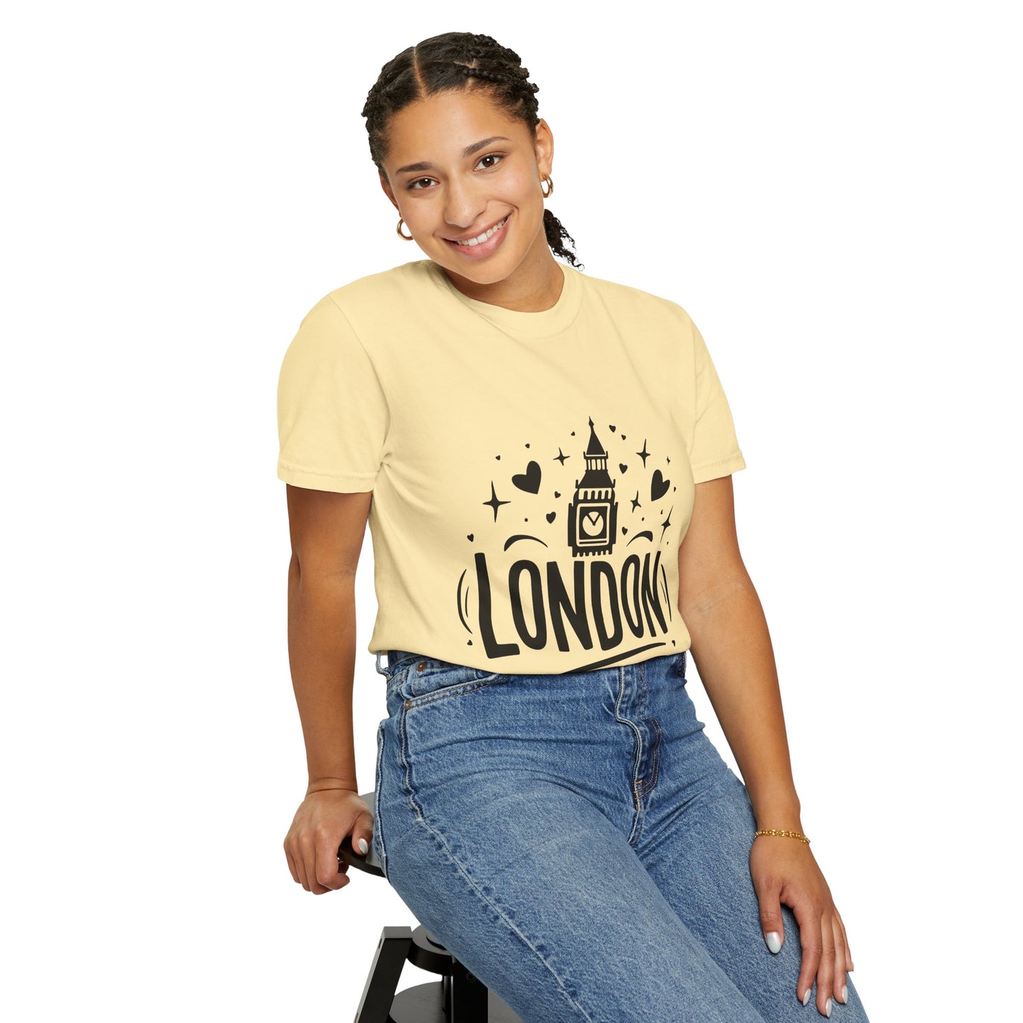 Unisex Garment-Dyed T-shirt - Lovely London