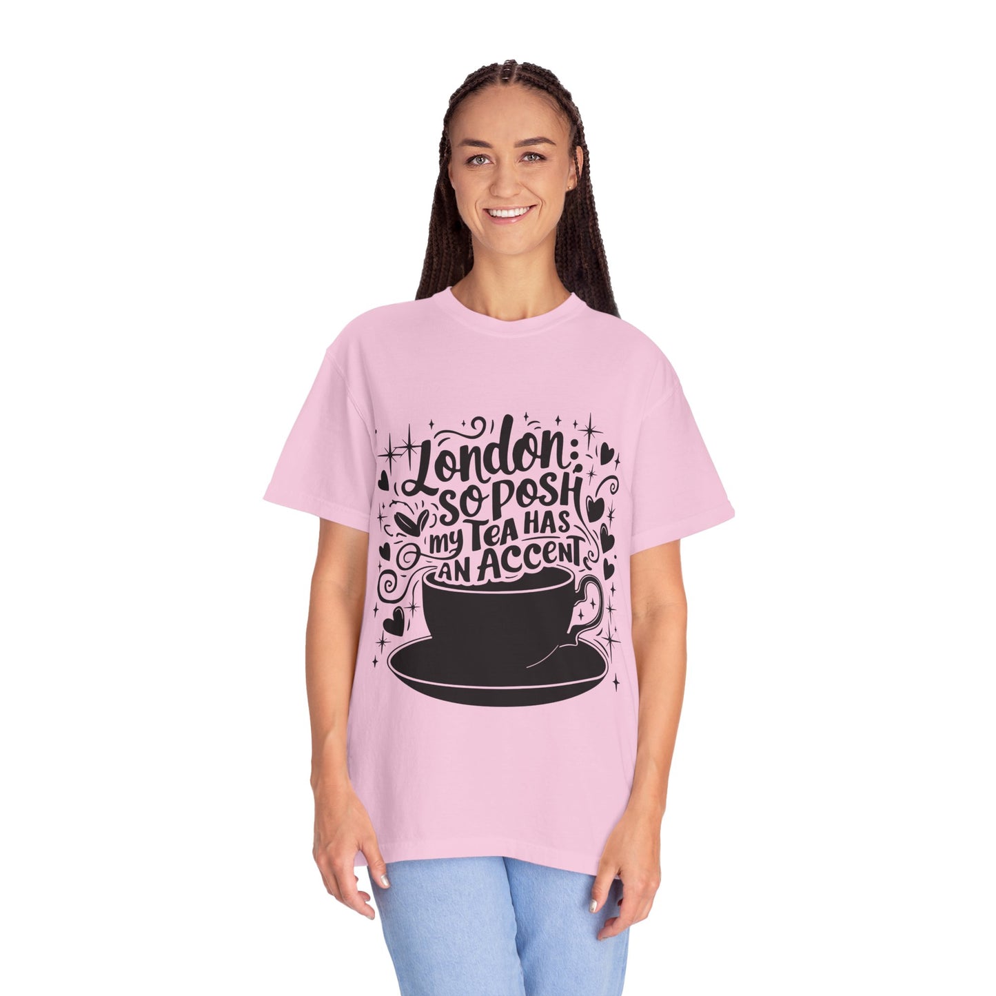 Unisex Garment-Dyed T-shirt - London's Nostalgic Tea