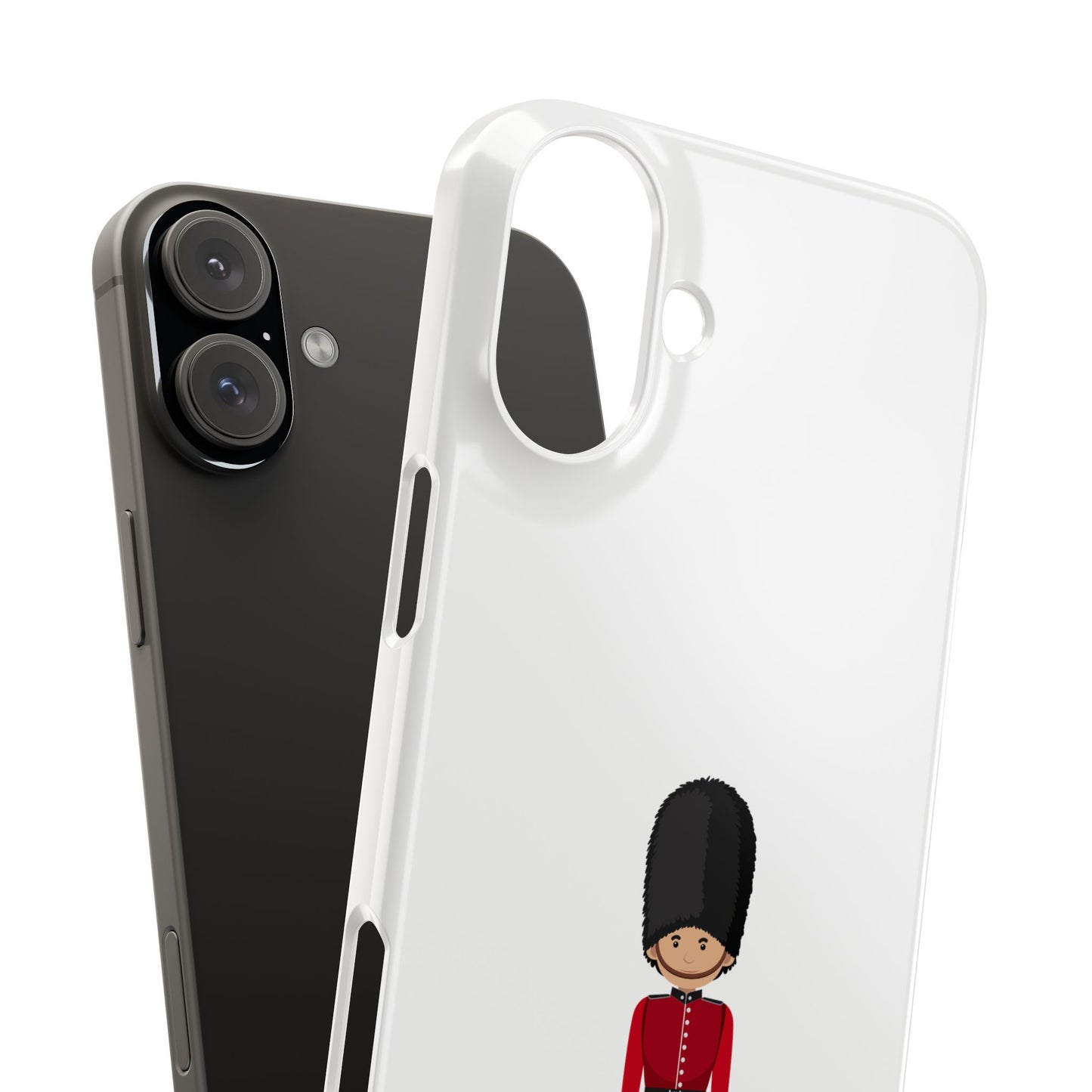 Guardian Slim Phone Cases, London-Themed Cell Phone Cover, Cute Phone Protector, Unique Gift, Travel Souvenir