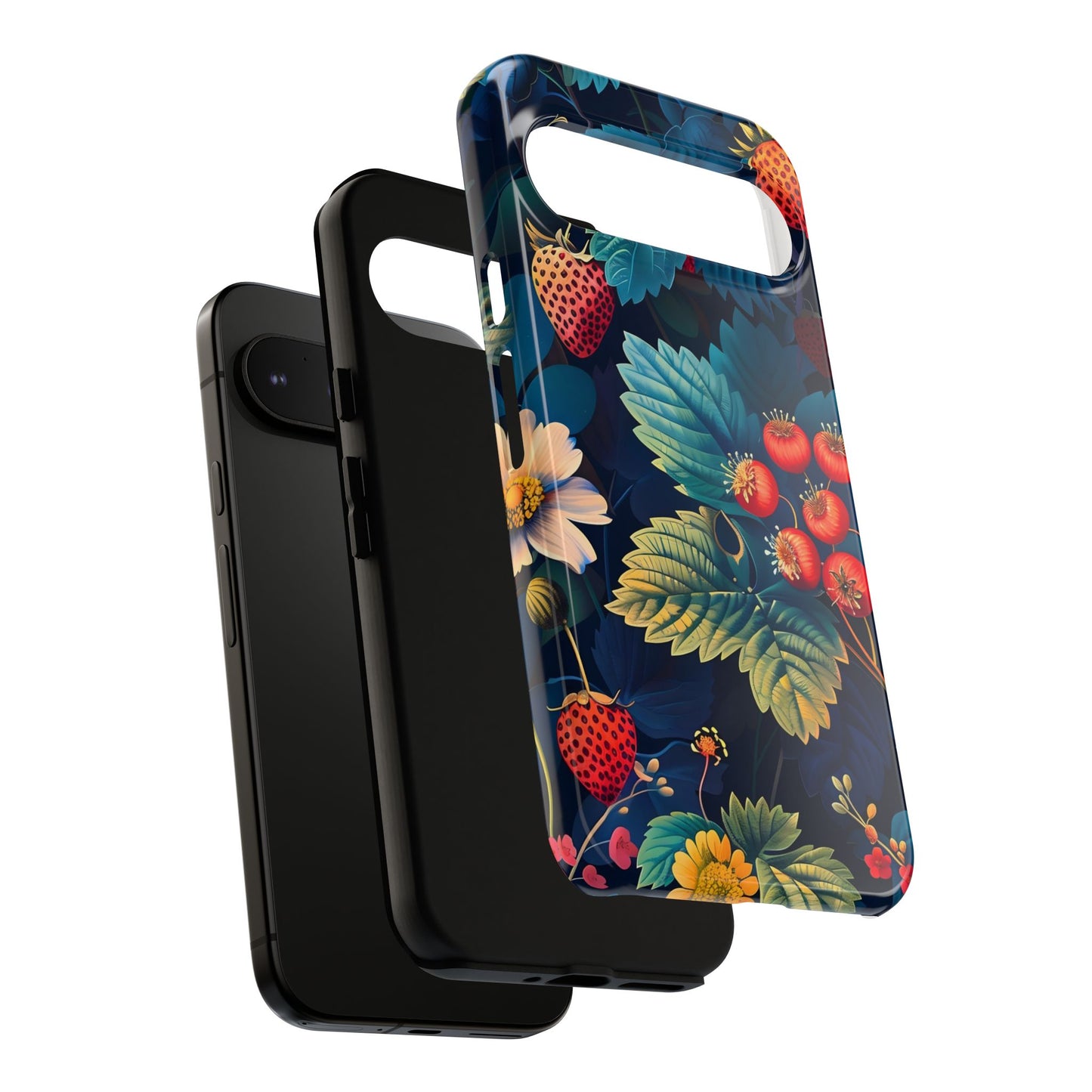 Floral iPhone Case - Tough Cases, Protect Your Phone, Trendy Accessories, Gift for Her, Eco-Friendly Phone Cover