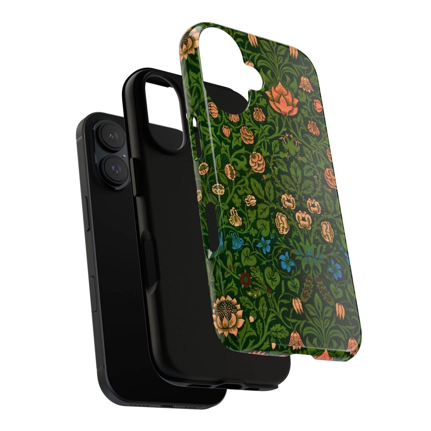 Crimson Leaf Whirl – Phone Case - Tough Cases