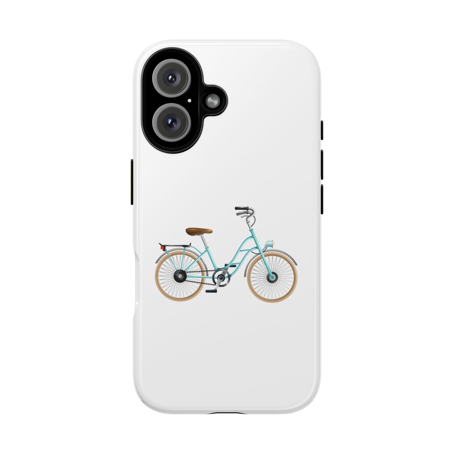 Bicycle Design Tough Phone Case - Durable Protection for Cyclists