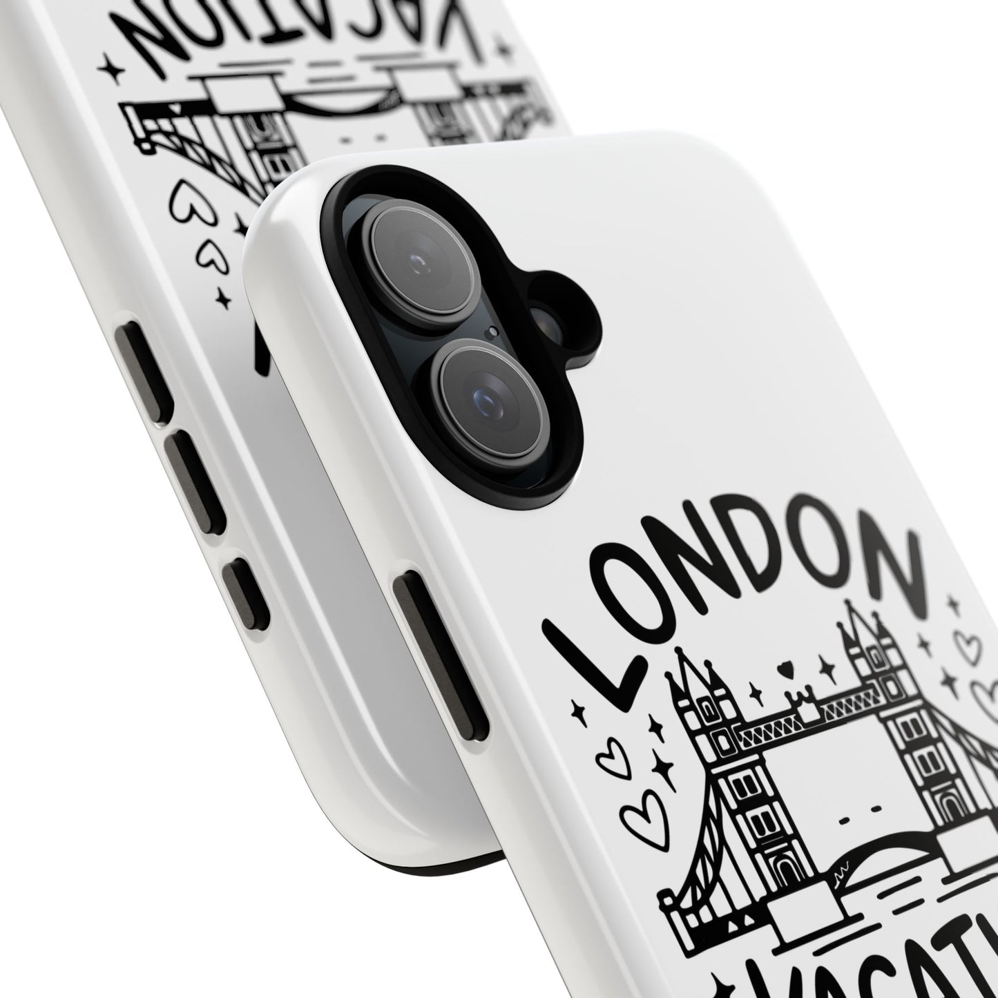 London Vacation Phone Case, Travel Accessories, Unique Gift, London Lover, Custom Phone Cover, Vacation Souvenir