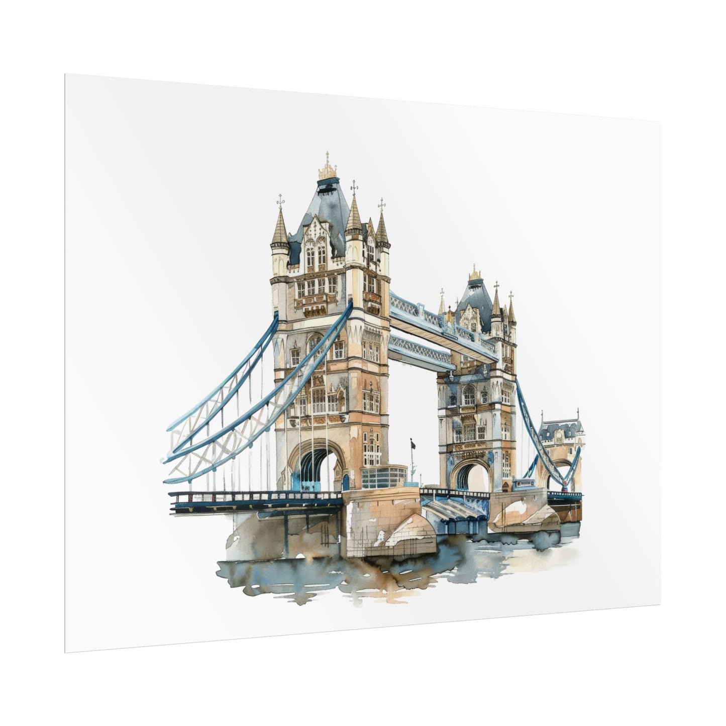 London Bridge Rolled Posters