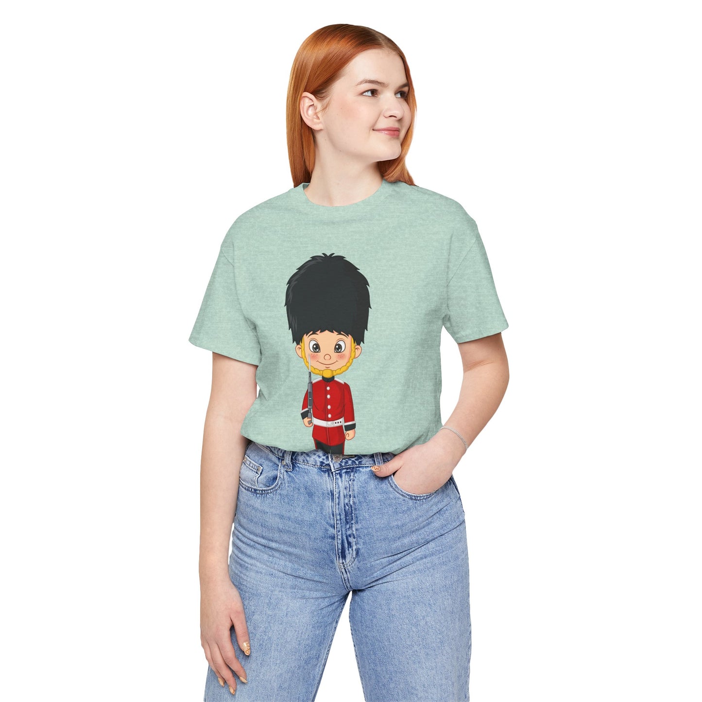 Unisex Jersey Short Sleeve Tee - A Legacy in Red - Cornwall’s Army Museum