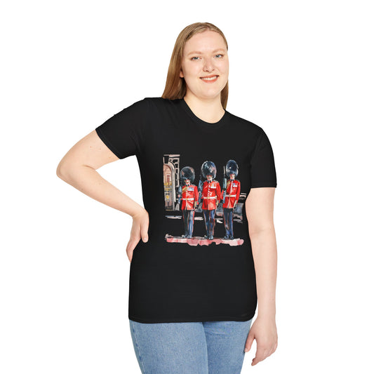 Unisex Softstyle T-Shirt - Honor in Red - British Soldier Uniforms