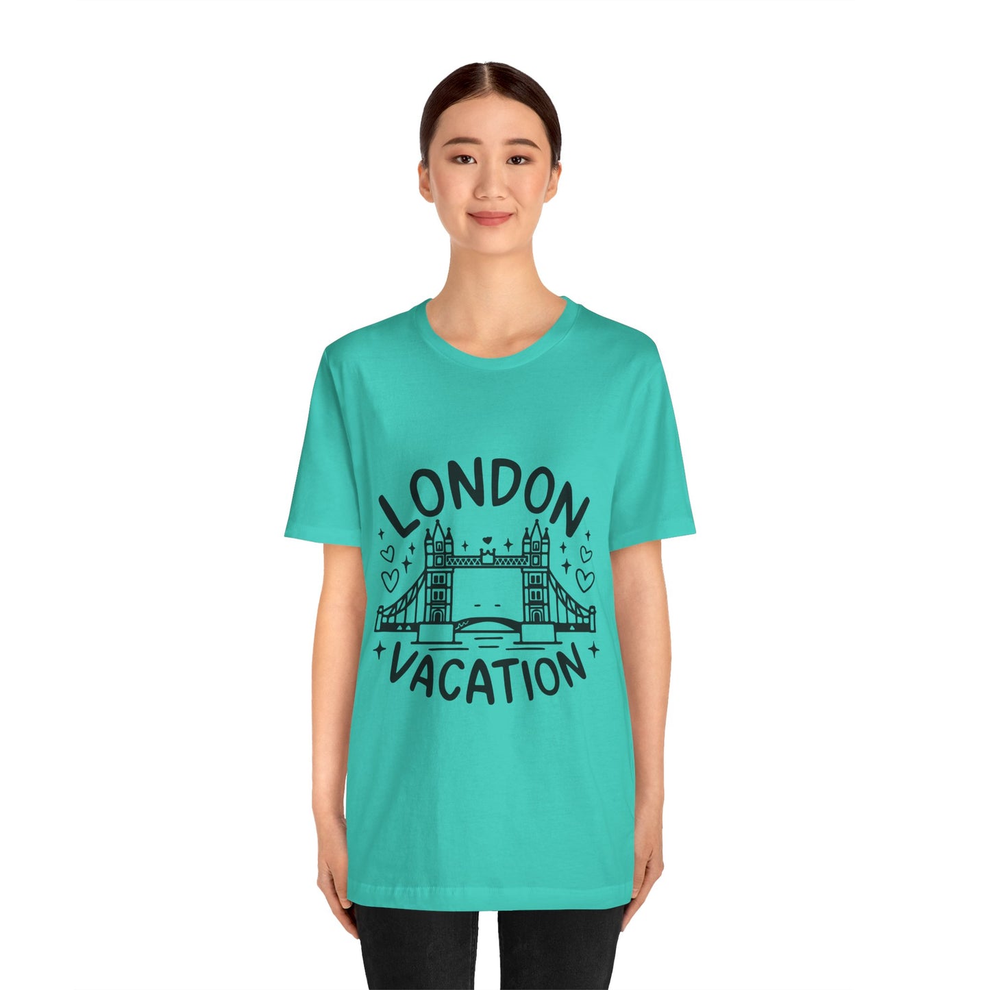 Unisex Jersey Short Sleeve Tee - London's Refreshing Vacations