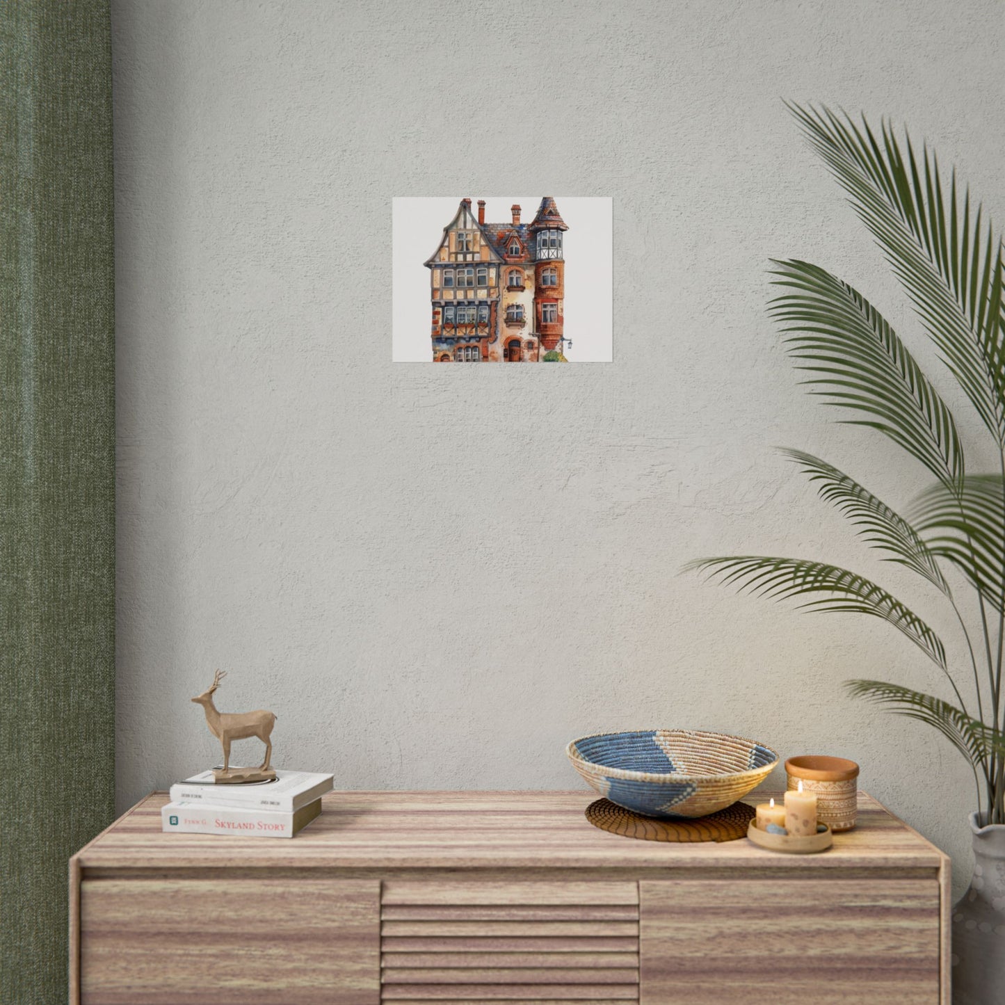 Artistic Rolled Posters