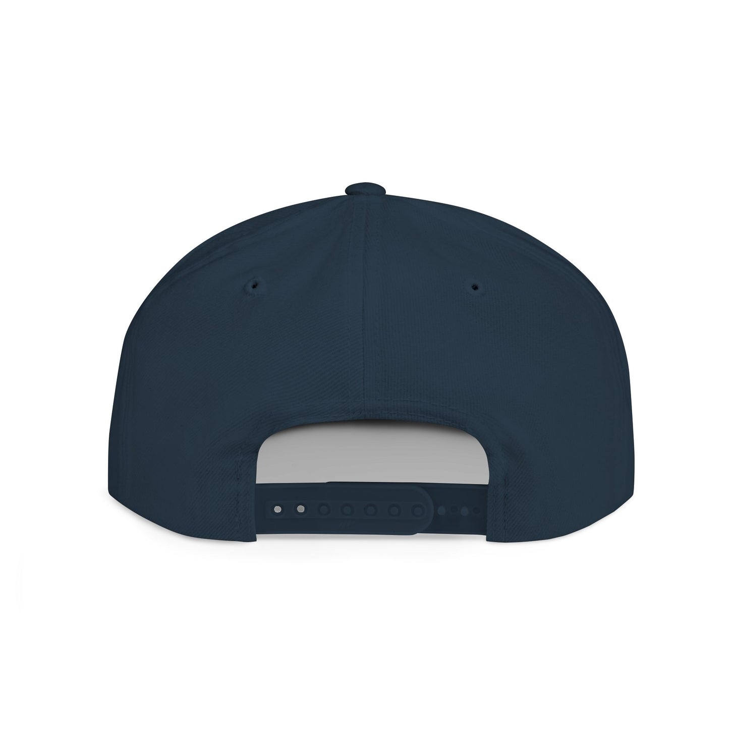 Vintage London England Icons - Scones & Tea Watercolor Flat Bill Snapback