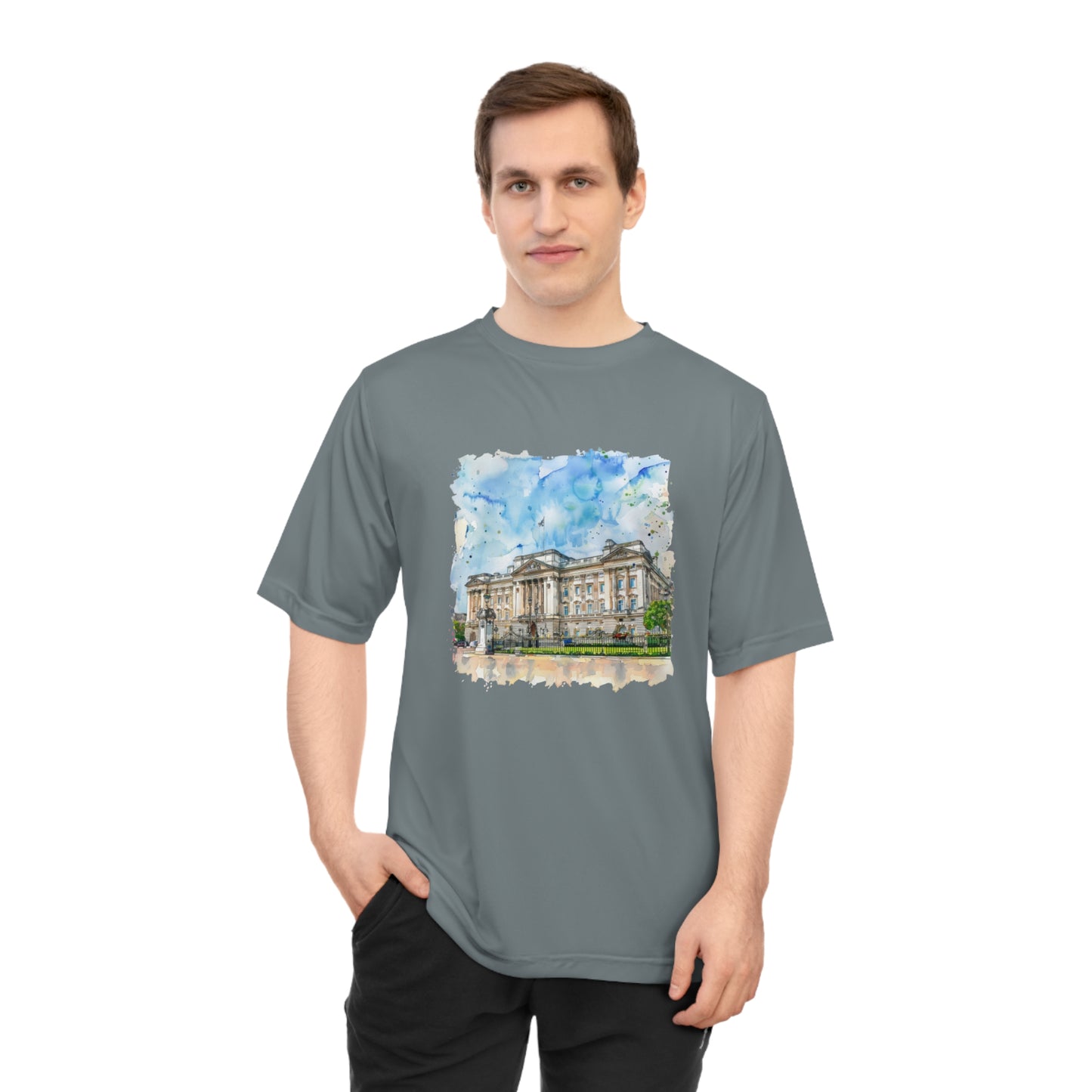 Unisex Zone Performance T-shirt - British Nature