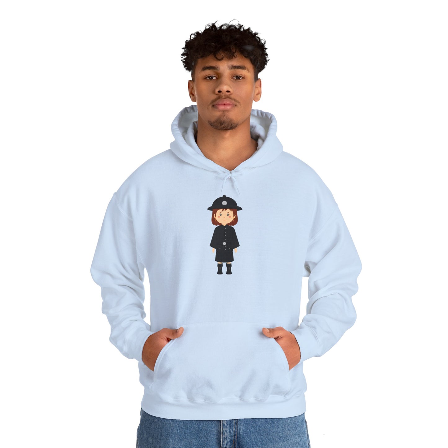 Unisex Heavy Blend™ Hooded Sweatshirt - British Soldier Classic Military