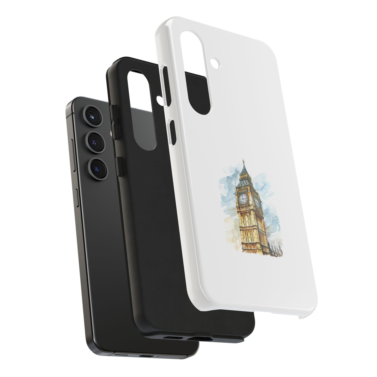 Big Ben Landmark Tough Phone Case - Stylish Protection for Travel Lovers