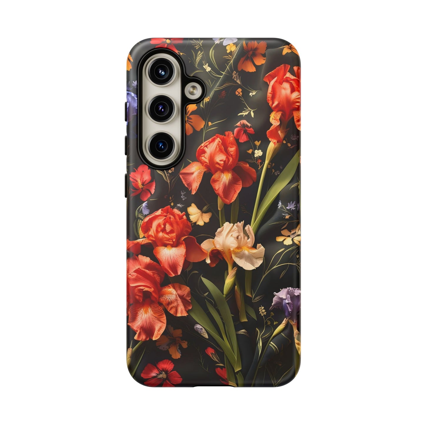 Floral Tough Case for Phone, Durable Protective Phone Cover, Gift for Flower Lovers, Phone Accessories, Spring Vibes