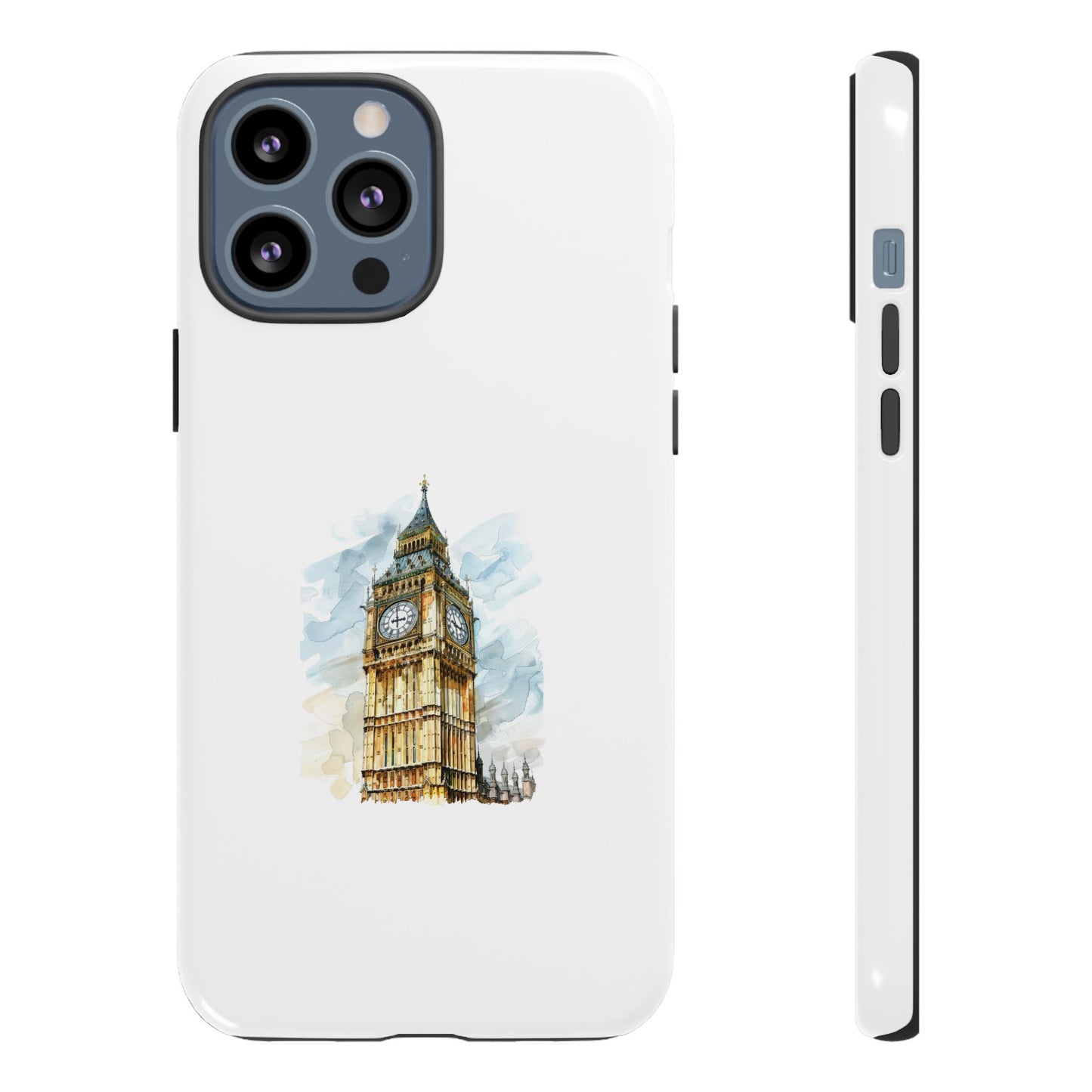Big Ben Phone Case, Tough Cases, London Souvenir, Unique Gift for Travelers, iPhone Case, Custom Phone Cover, Phone Accessories