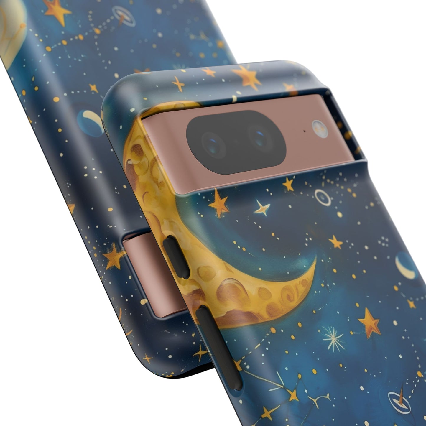 Cosmic Phone Case - Celestial Design, Starry Sky Phone Cover, Galaxy Cases, Gift for Astronomy Lovers, Outer Space Theme