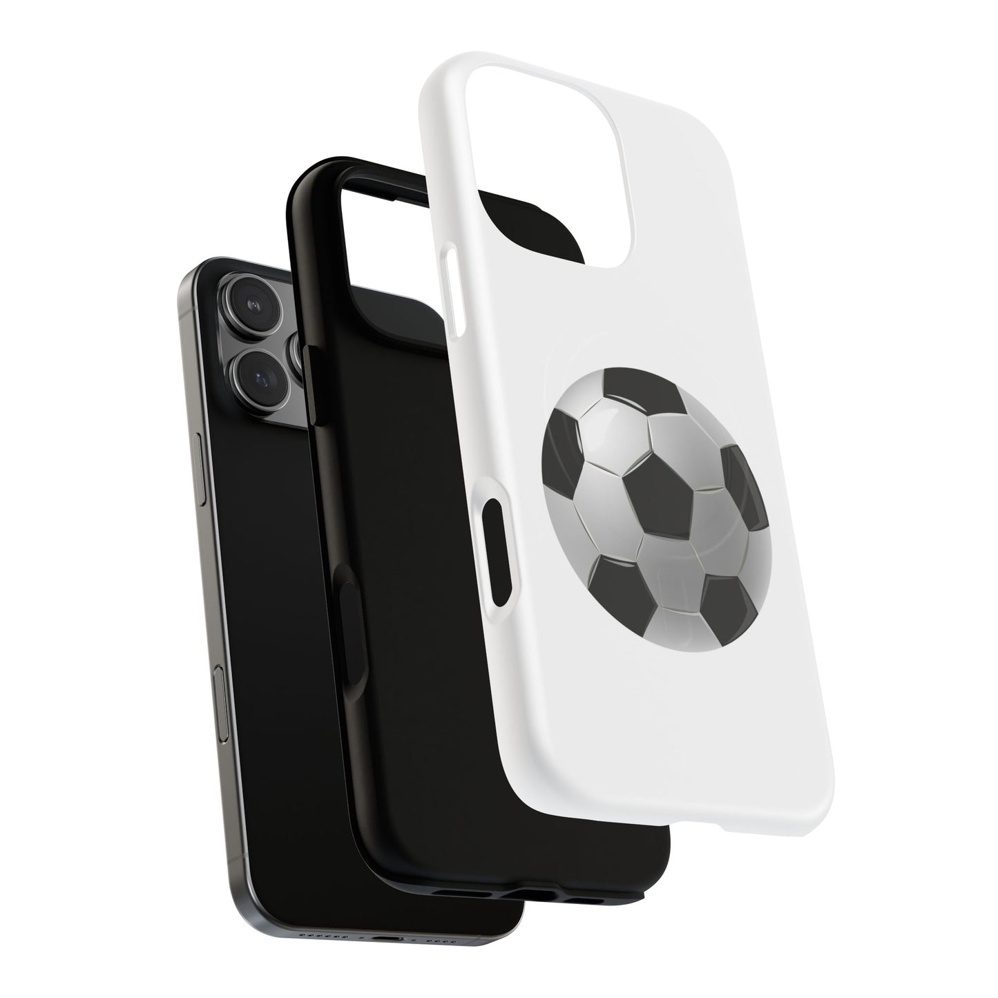 Durable Soccer Phone Case for Sports Lovers, Magnetic Phone Cover, Gift for Athletes, Soccer Fan Accessory, Sports Team Merchandise