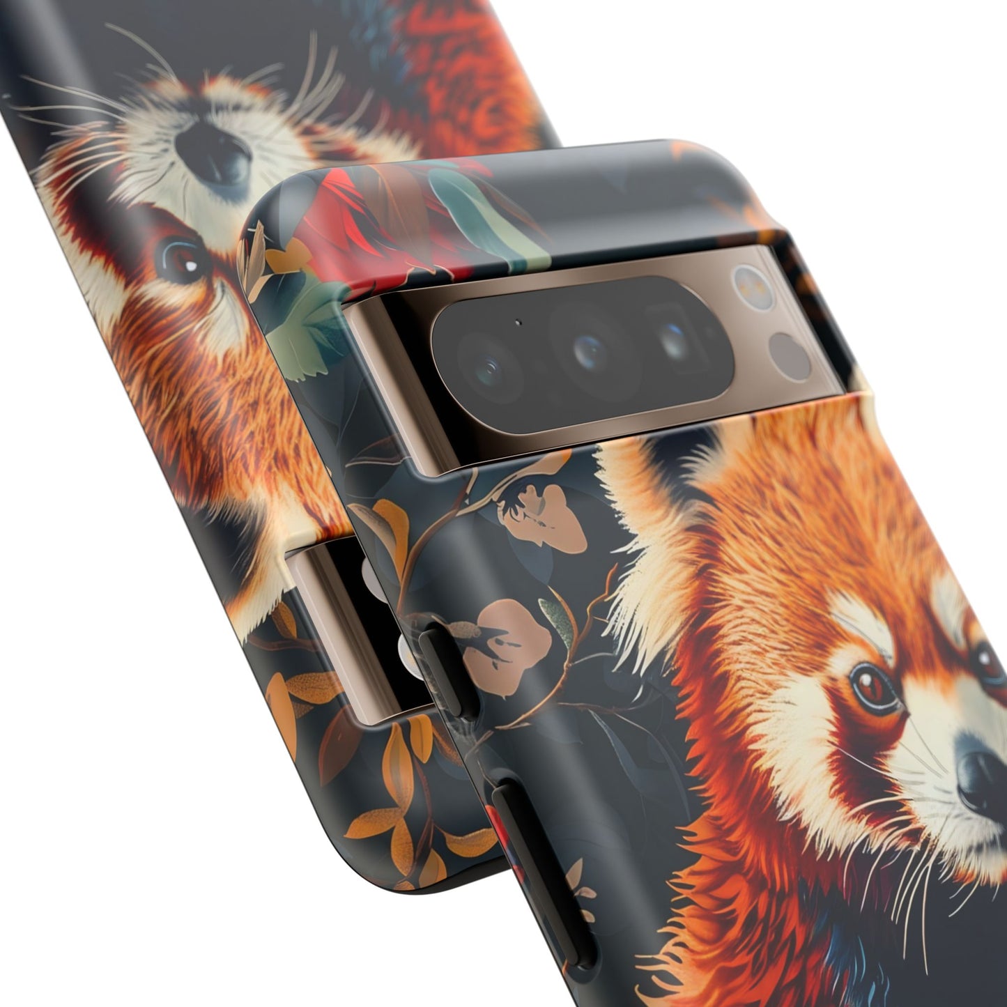 Cute Red Panda Phone Case, Wildlife Lover Gift, Tough Cases for iPhone, Nature-Themed Phone Cover, Animal Art Shell, Cute Tech Accessories