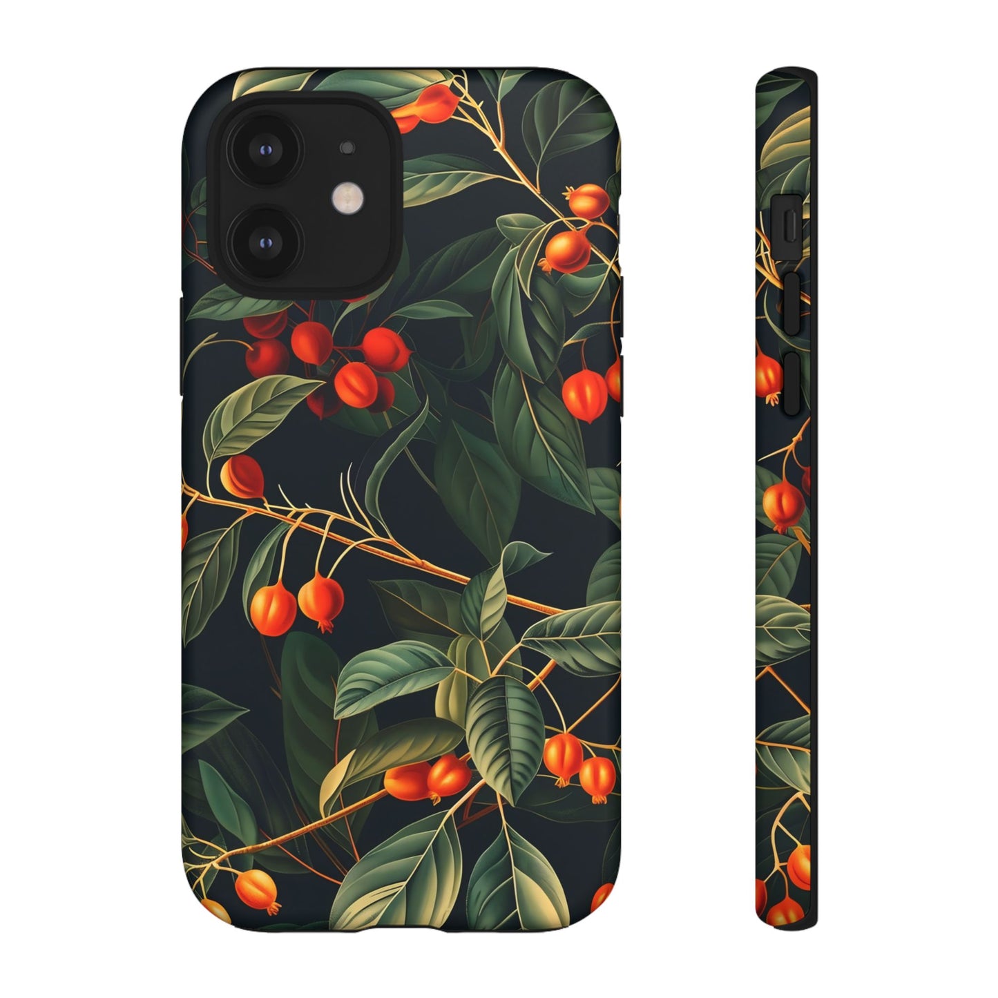 Tough Cases, Floral Phone Case, Nature-Inspired Tech, Unique Gift, Phone Accessory, Botanical Design, Fall Vibes