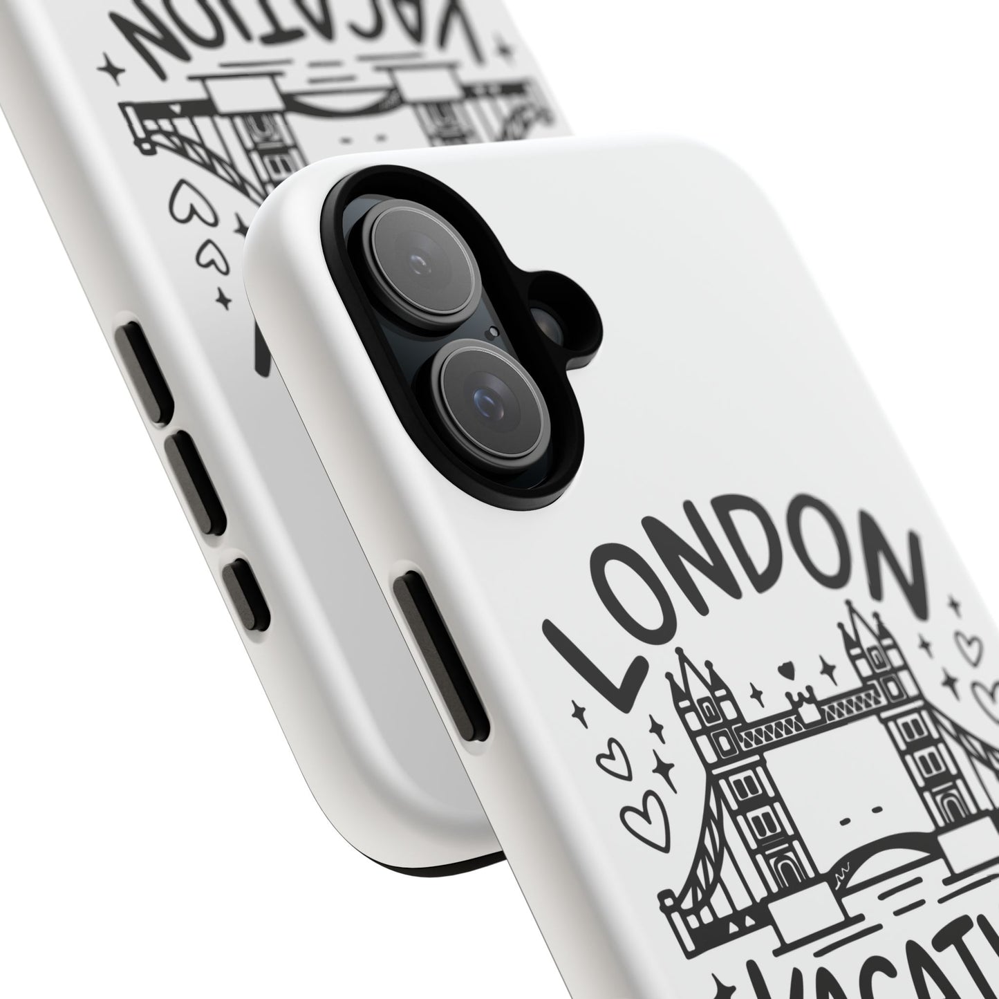 London Vacation Phone Case, Travel Accessories, Unique Gift, London Lover, Custom Phone Cover, Vacation Souvenir