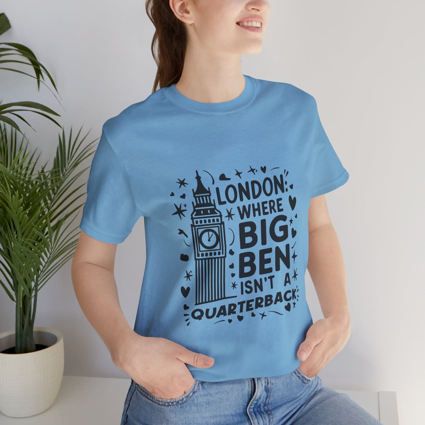 Unisex Jersey Short Sleeve Tee - London's Dream