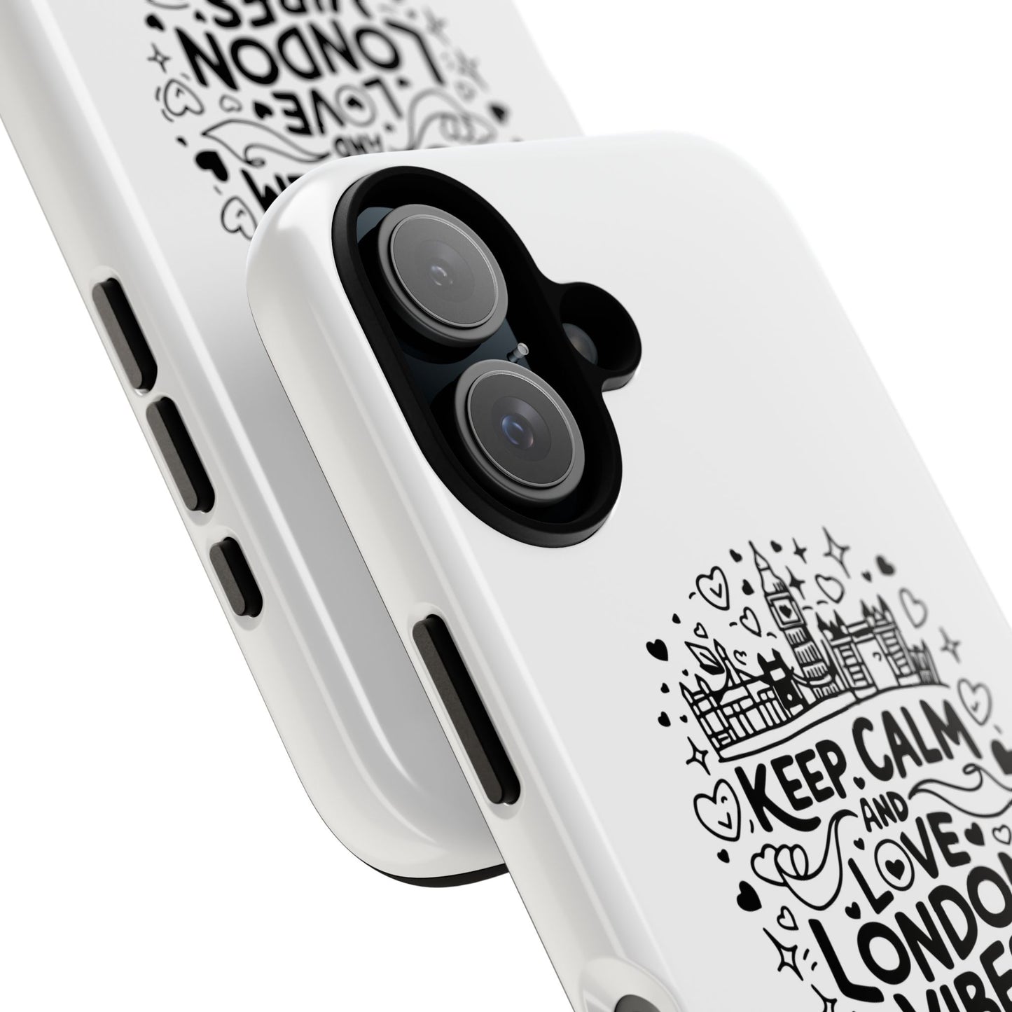 Keep Calm London Vibes Phone Case - Tough, Stylish Protection