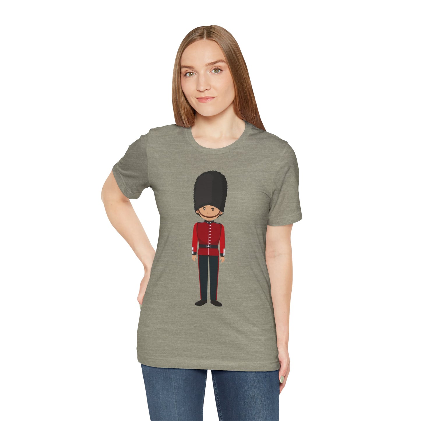 Unisex Jersey Short Sleeve Tee - In Honor of Tradition - The Red Jacket Exhibit