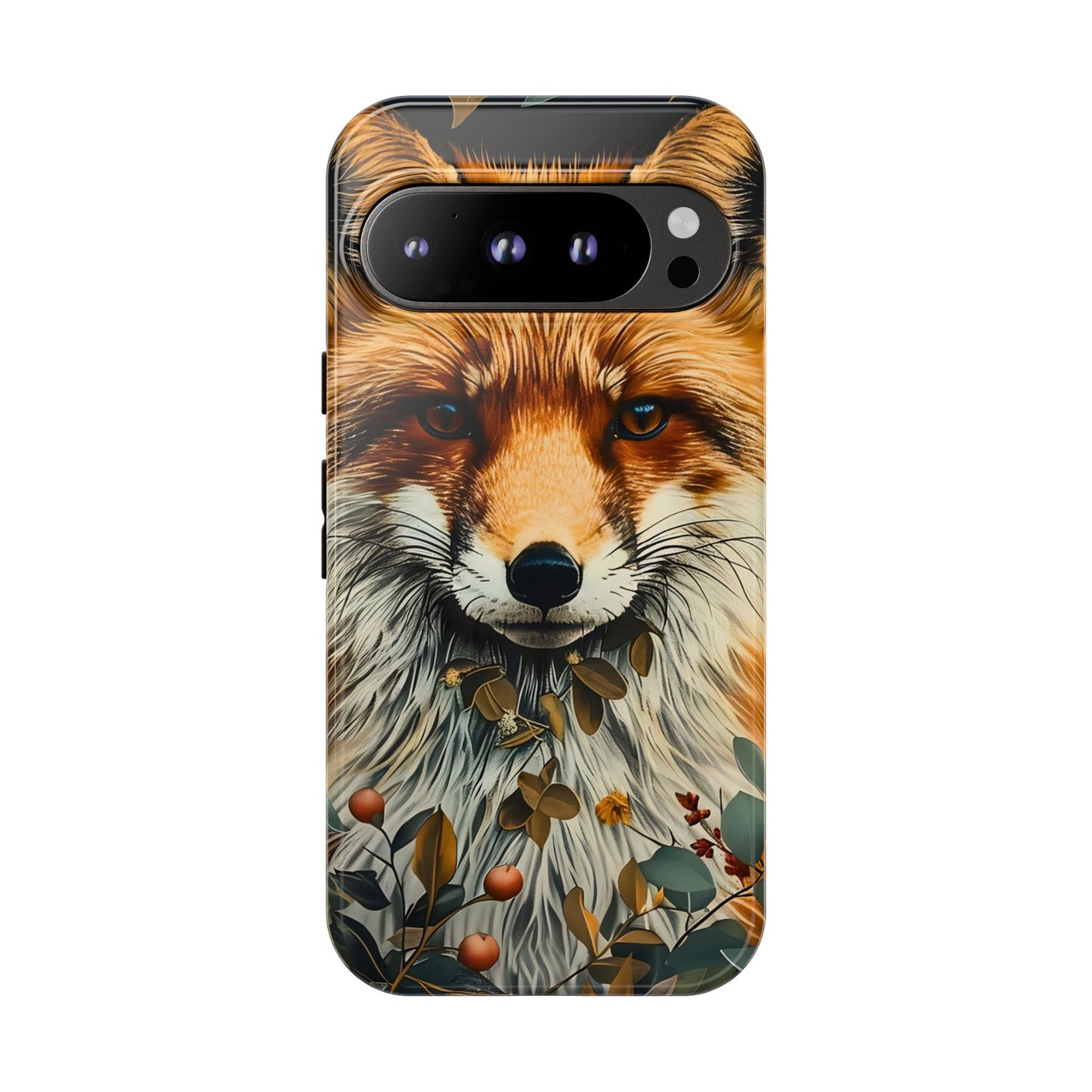 Fox Design Tough Phone Case - Nature Lover's Gift, Wildlife Accessory, Stylish Protection, Eco-Friendly Mobile Cover
