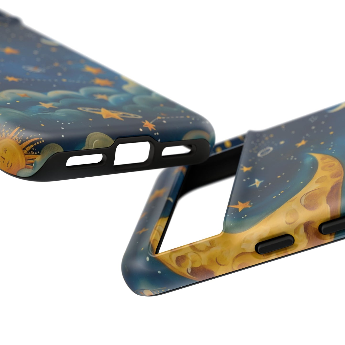 Cosmic Phone Case - Celestial Design, Starry Sky Phone Cover, Galaxy Cases, Gift for Astronomy Lovers, Outer Space Theme