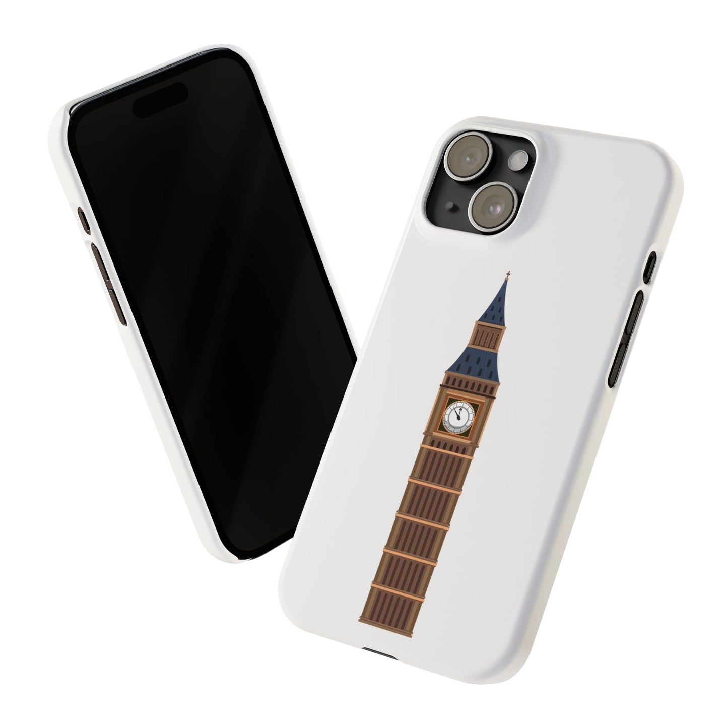 London Big Ben Slim Phone Cases, Unique Phone Covers, Cute Gifts for Travelers, Modern Decor, Fun Souvenirs