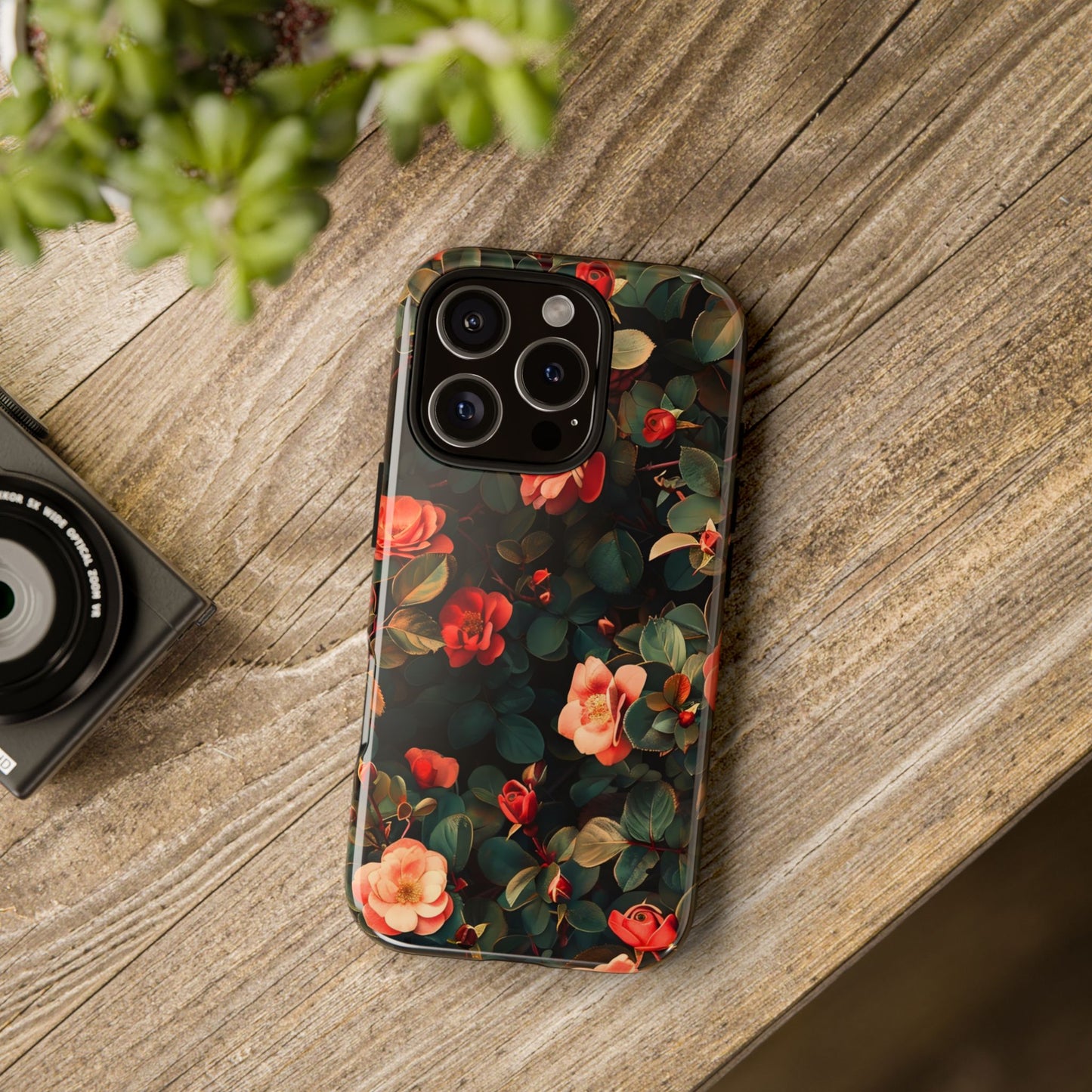 Colorful Floral Tough Cases