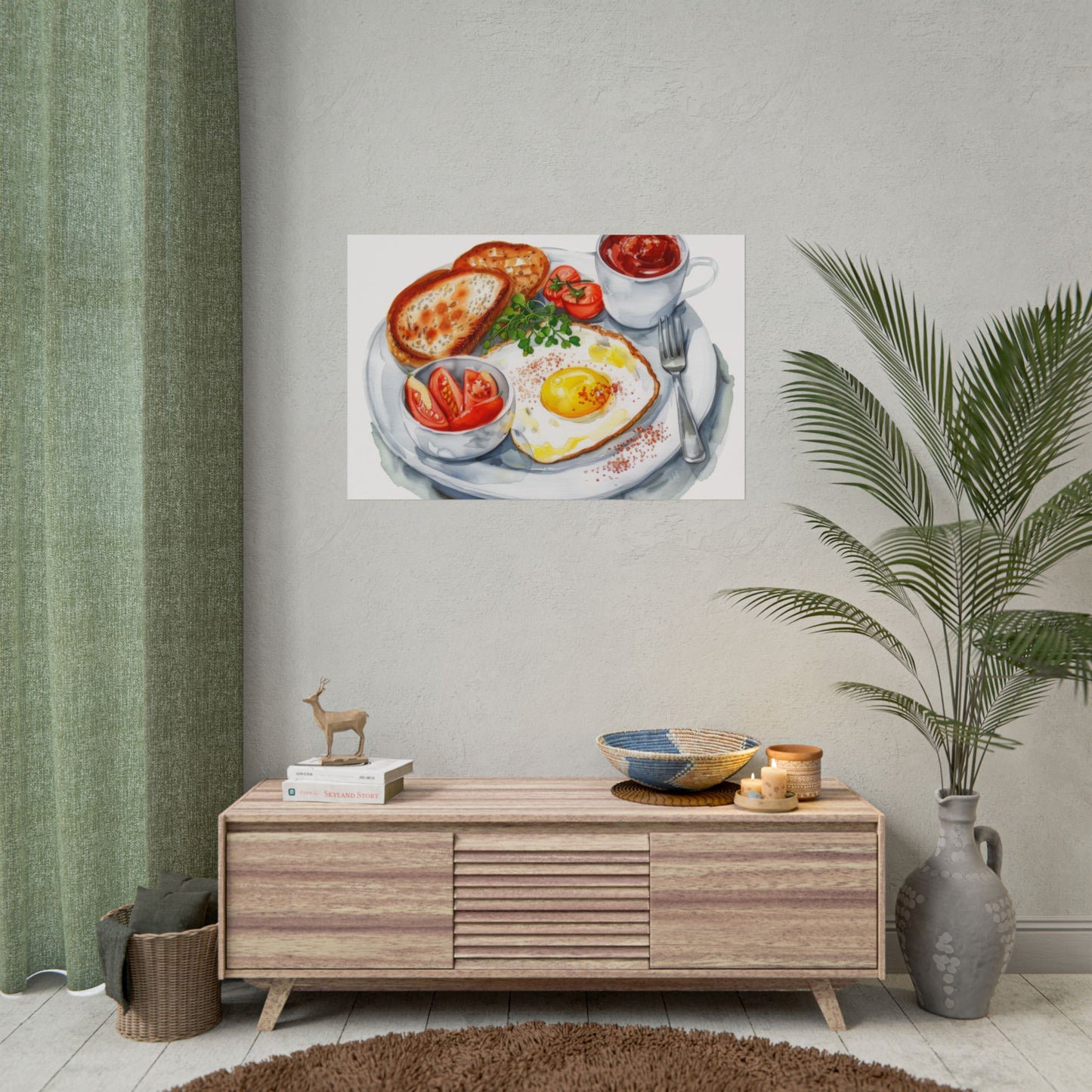Foodie Rolled Posters