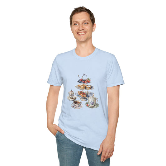 Unisex Softstyle T-Shirt - Trendy British Food