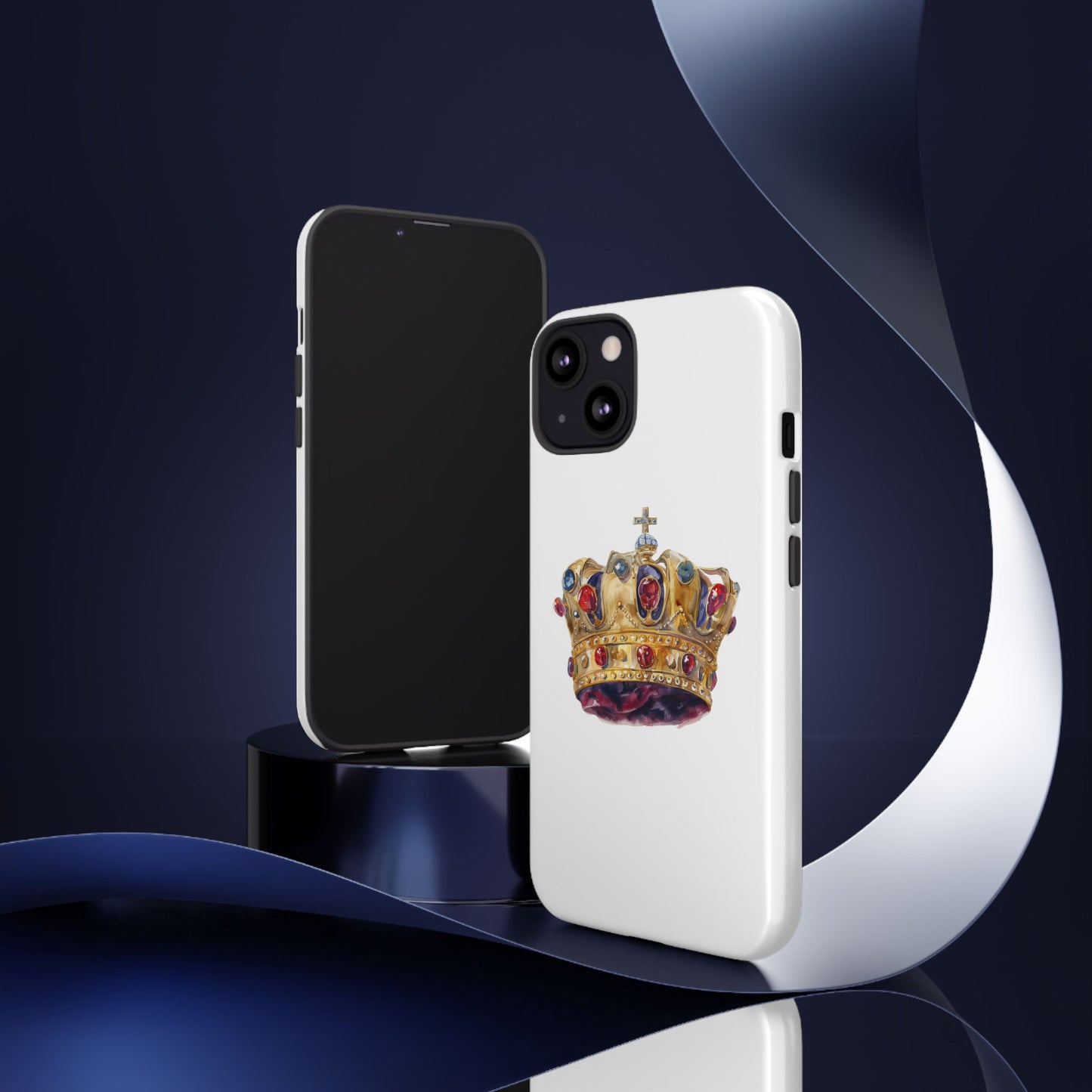 Royal Crown Phone Case | Tough Phone Cases, Stylish Accessories, Gift for Her, Birthday Present, Royalty Vibe