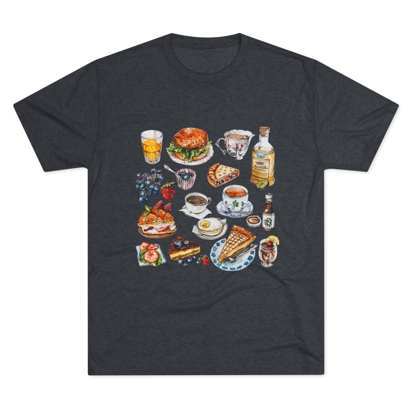 Vintage England Cozy Unisex Tri-Blend Crew Tee