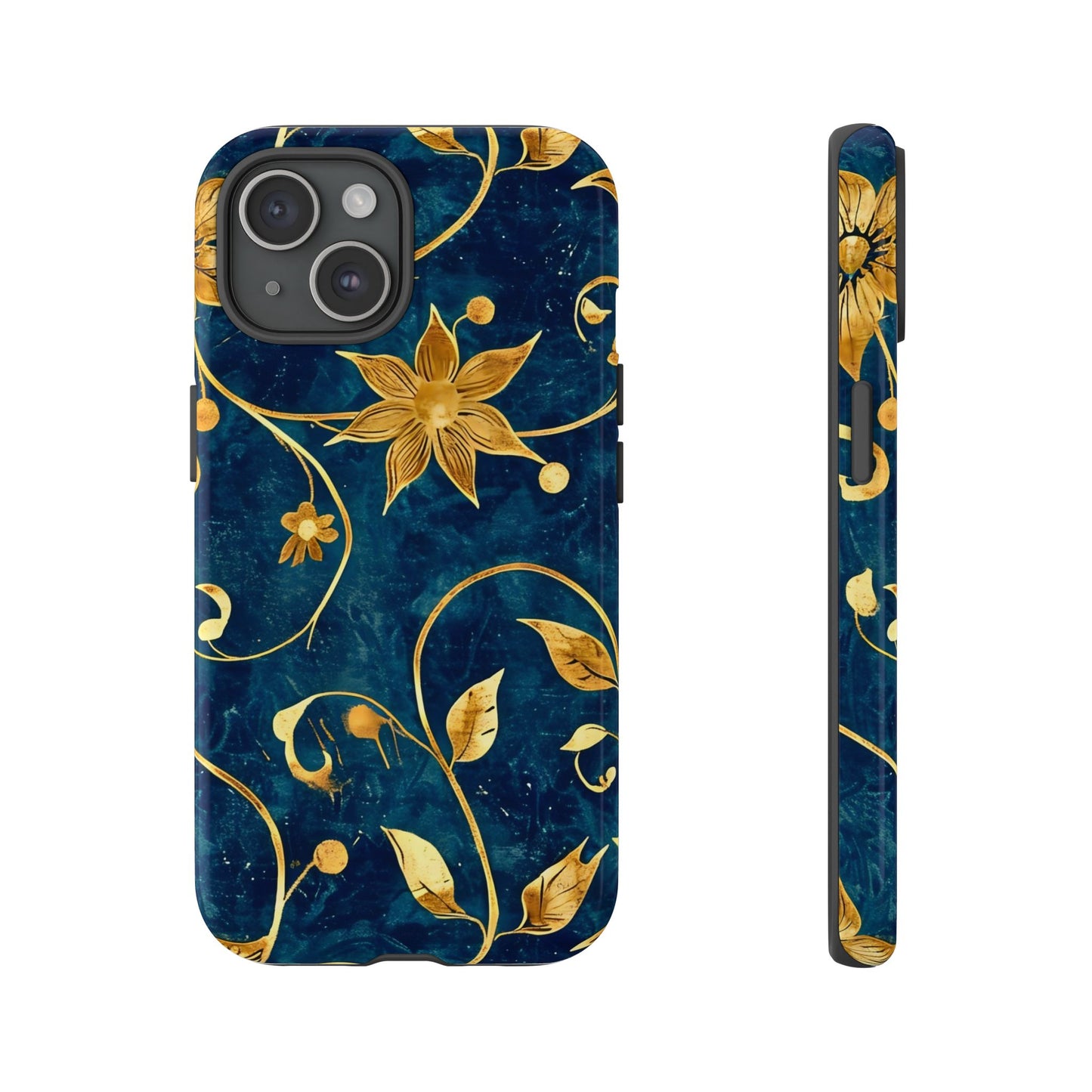 Elegant Floral Phone Case, Tough Cases for iPhone, Unique Style for Her, Gift for Birthdays, Anniversary Present, Nature Lovers