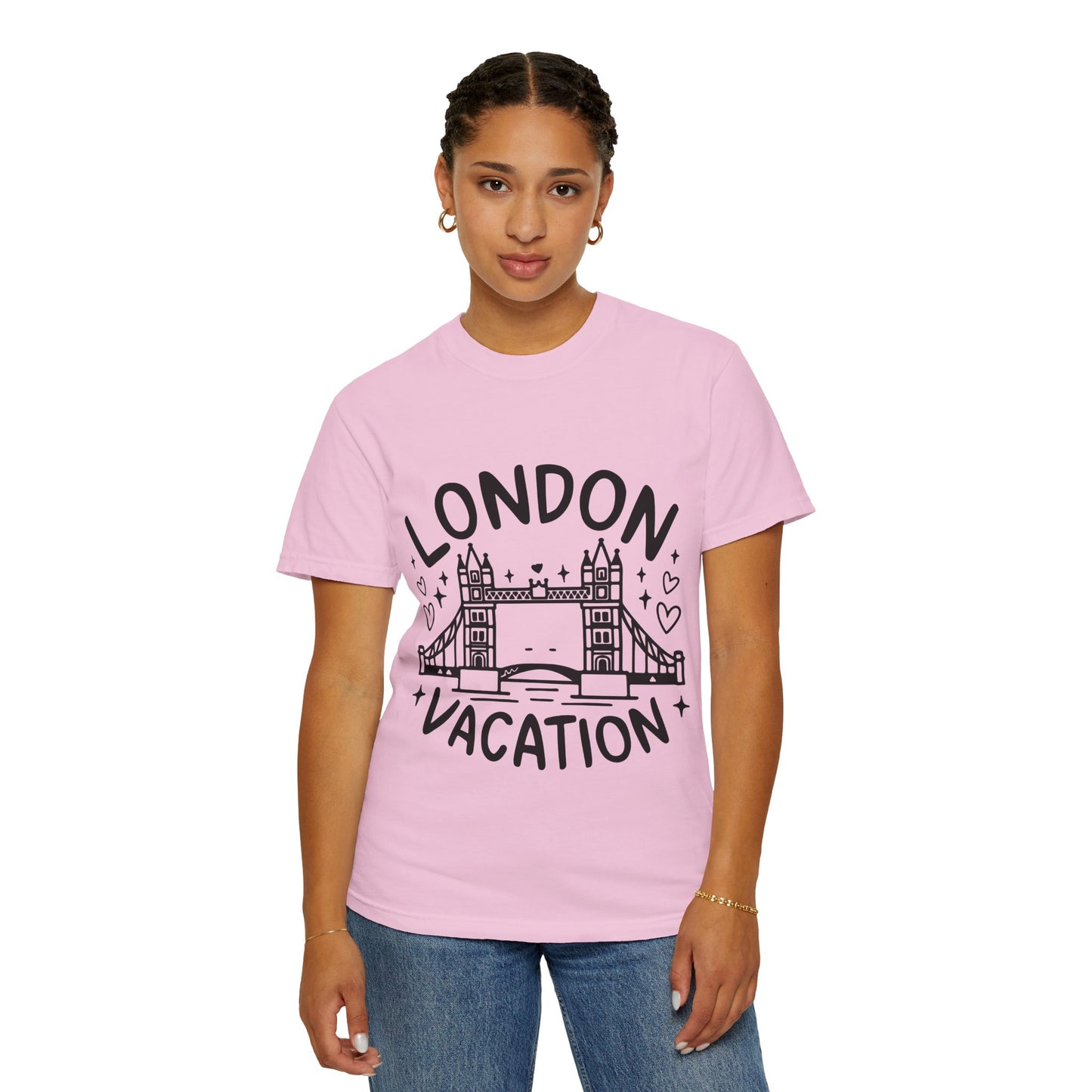 Unisex Garment-Dyed T-shirt - London's Vacations